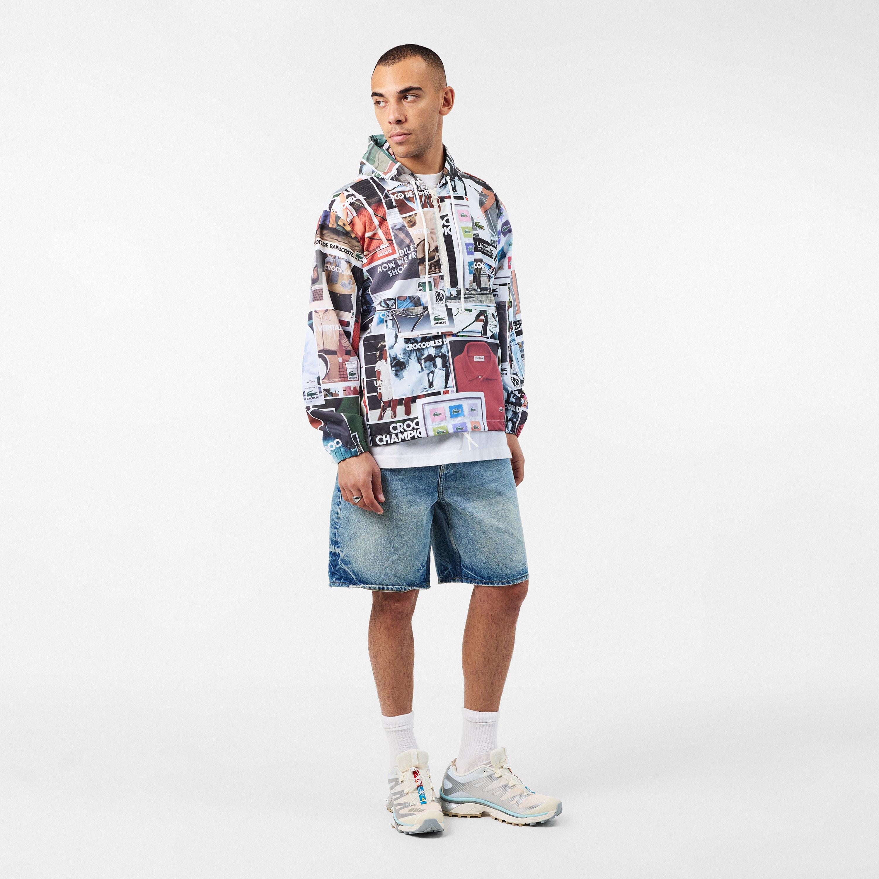 Multico - Lacoste - Adults Rain Anorak - 7