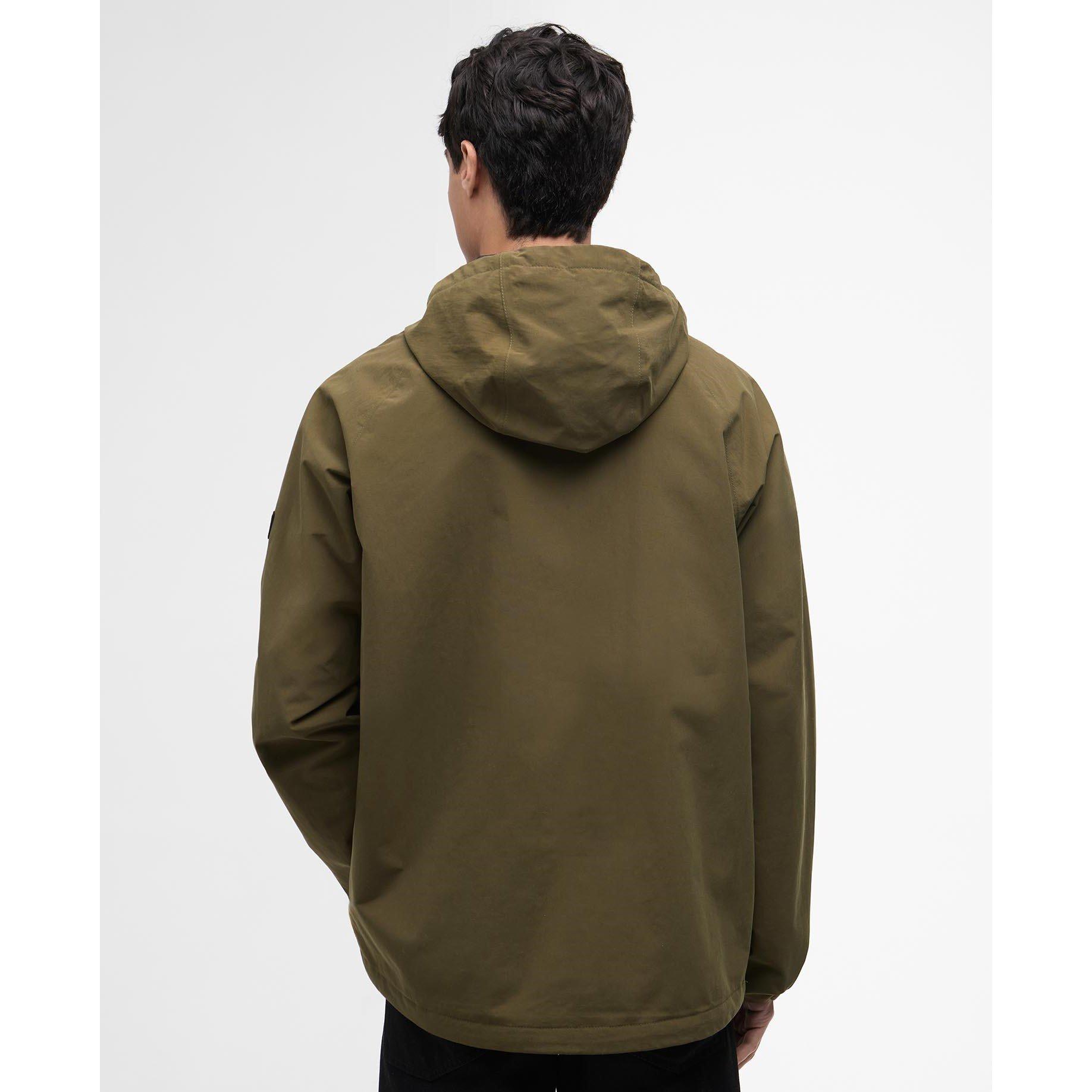 Light Sage - Barbour International - Mens Mispen Waterproof Jacket - 3