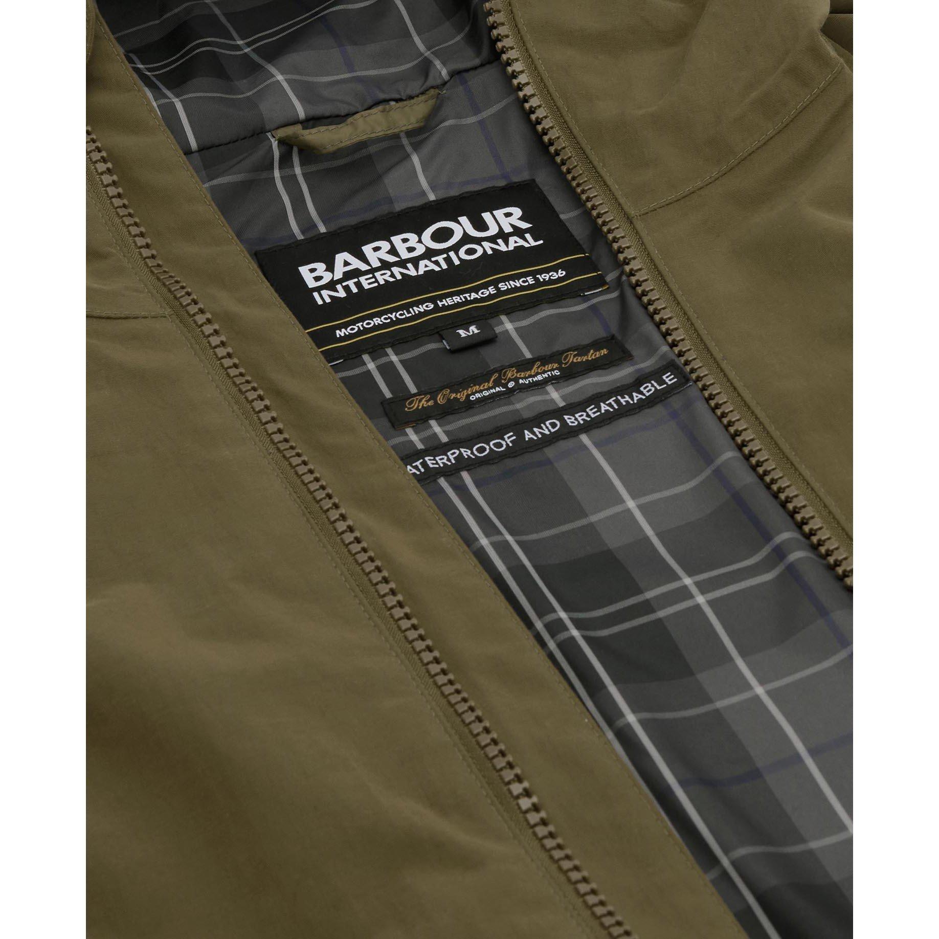 Light Sage - Barbour International - Mens Mispen Waterproof Jacket - 6