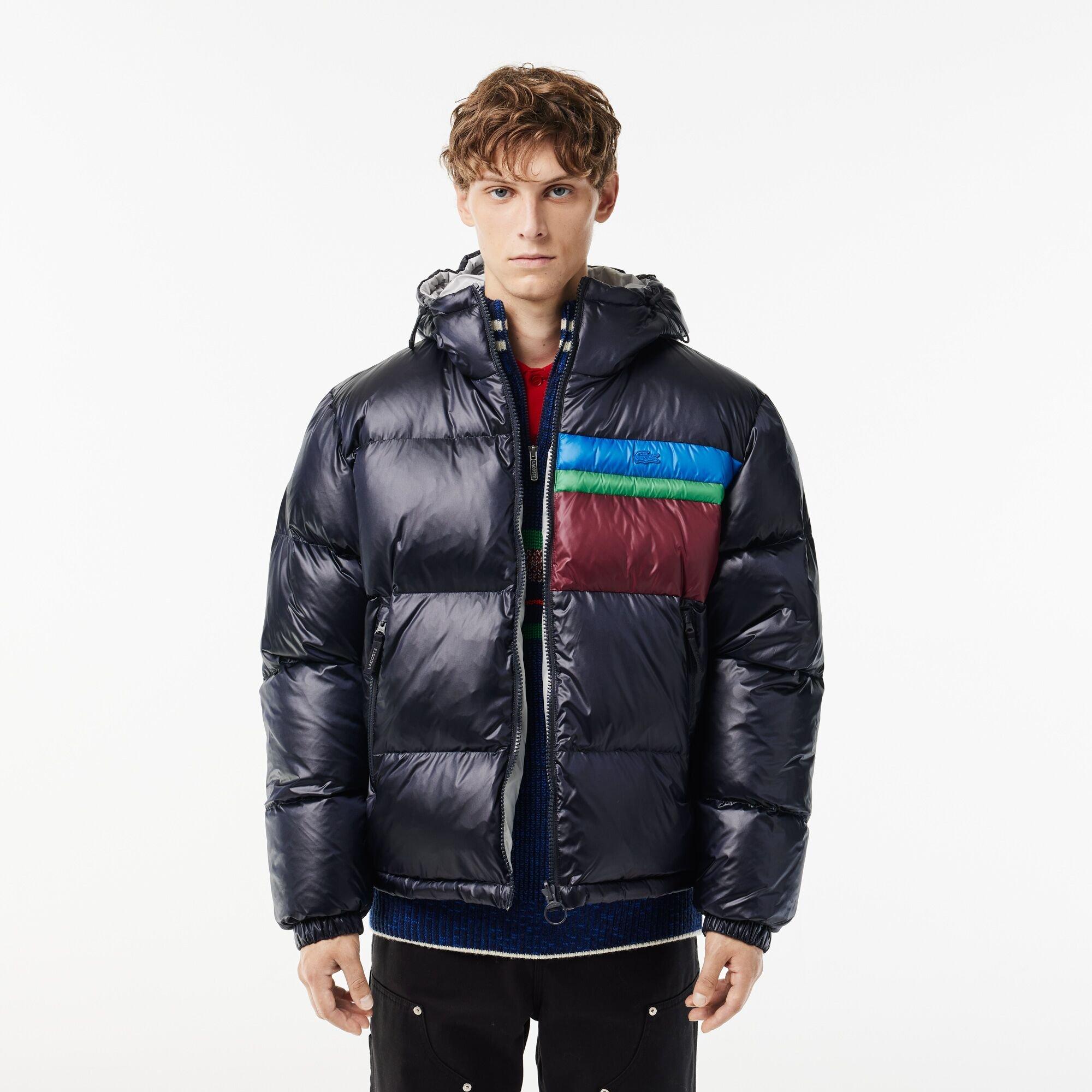 Abysm/Multico - Lacoste - Reversible Puffer Jacket - 1
