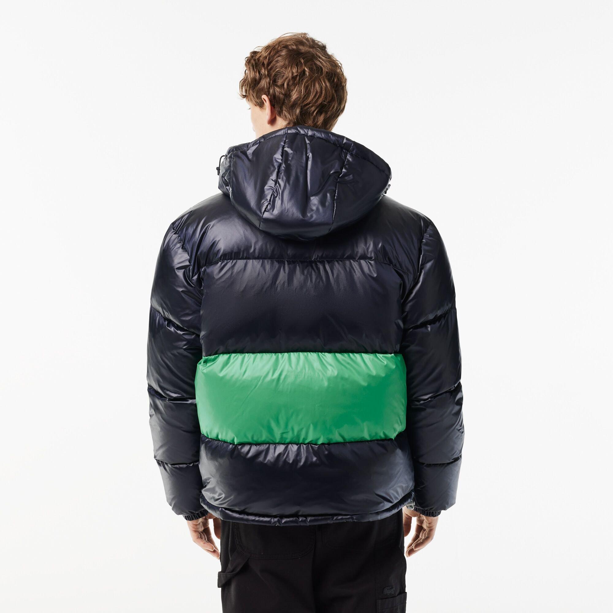 Abysm/Multico - Lacoste - Reversible Puffer Jacket - 2