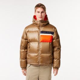 Lacoste Reversible Puffer Jacket