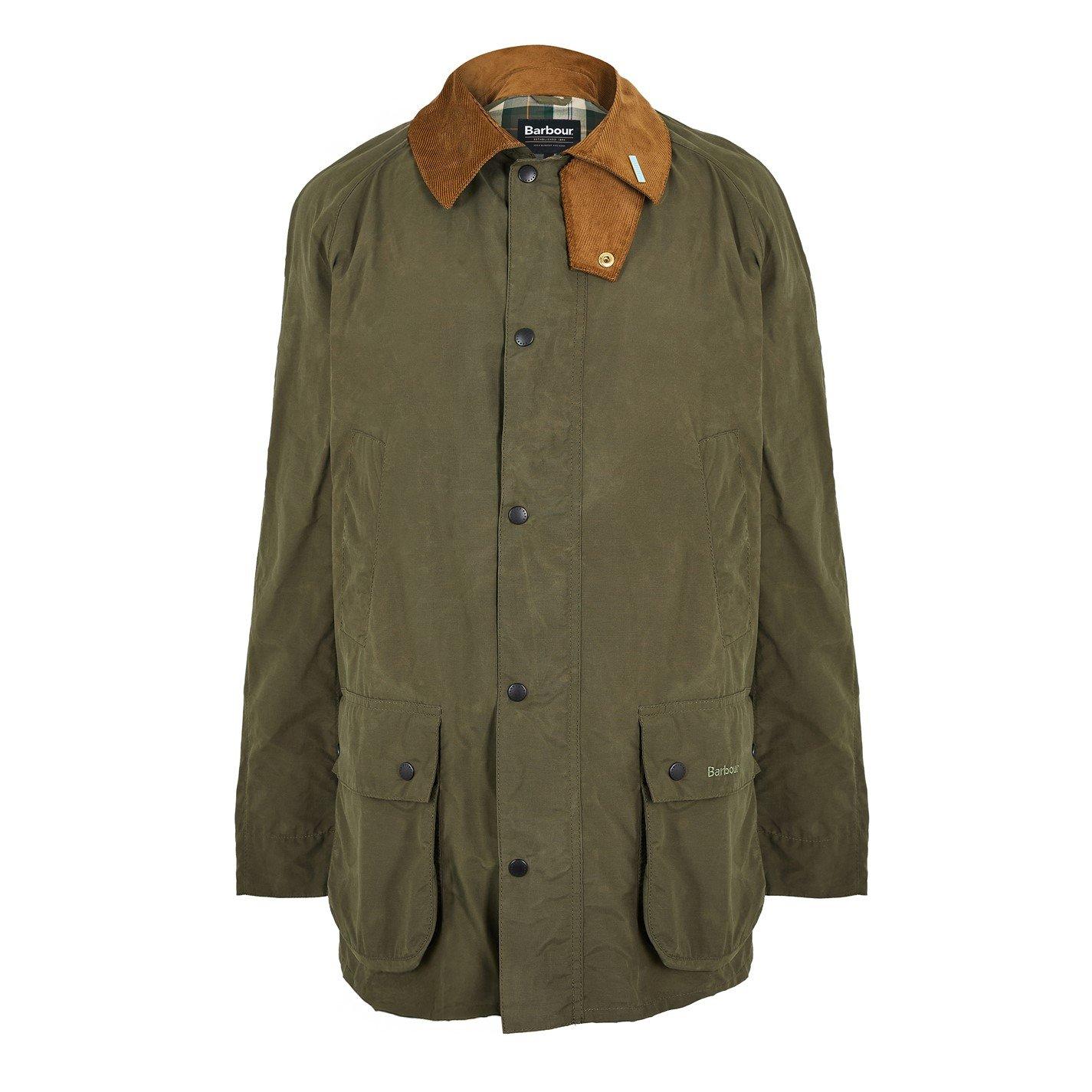 Barbour Men's Icons Ashby Casual Jacket - Ivy Green Ol72 - XL
