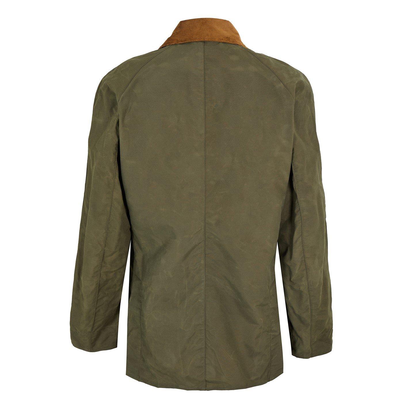 Ivy Green OL72 - Barbour - Mens Icons Ashby Casual Jacket - 2