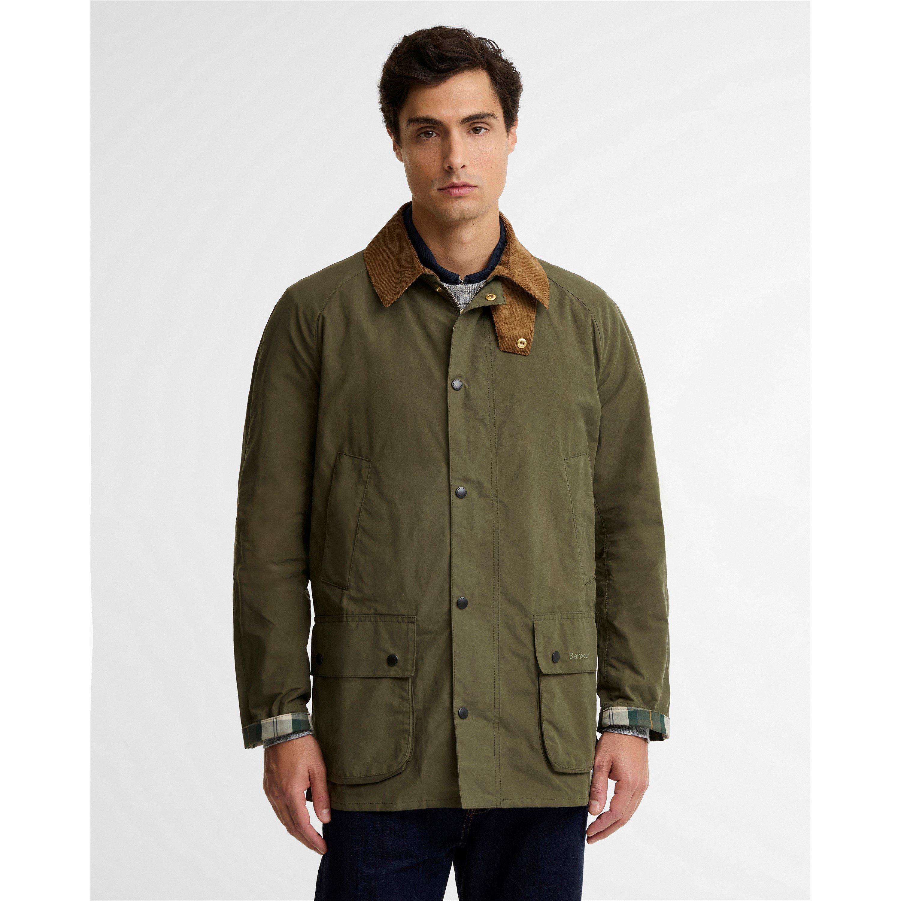 Ivy Green OL72 - Barbour - Mens Icons Ashby Casual Jacket - 3