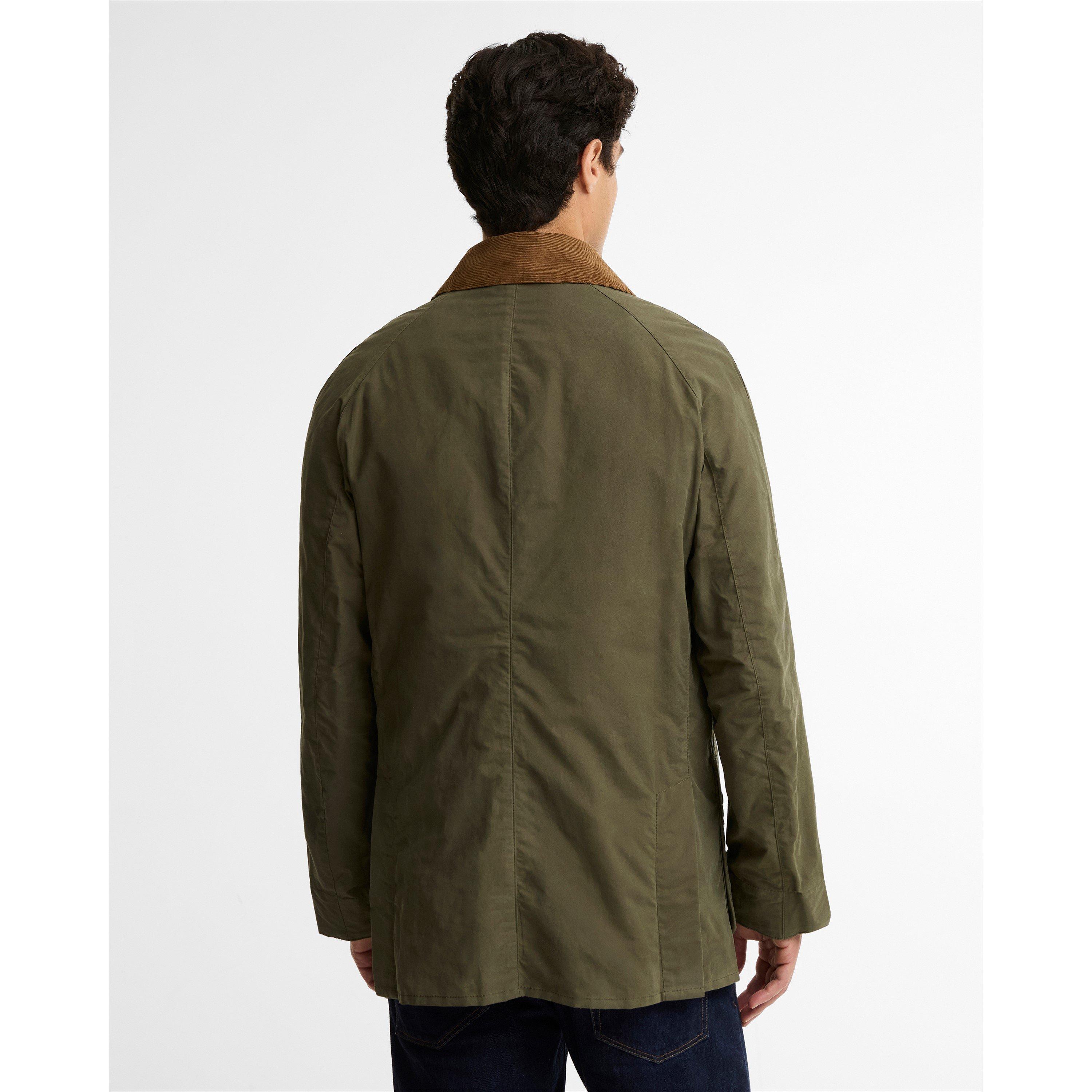 Ivy Green OL72 - Barbour - Mens Icons Ashby Casual Jacket - 4