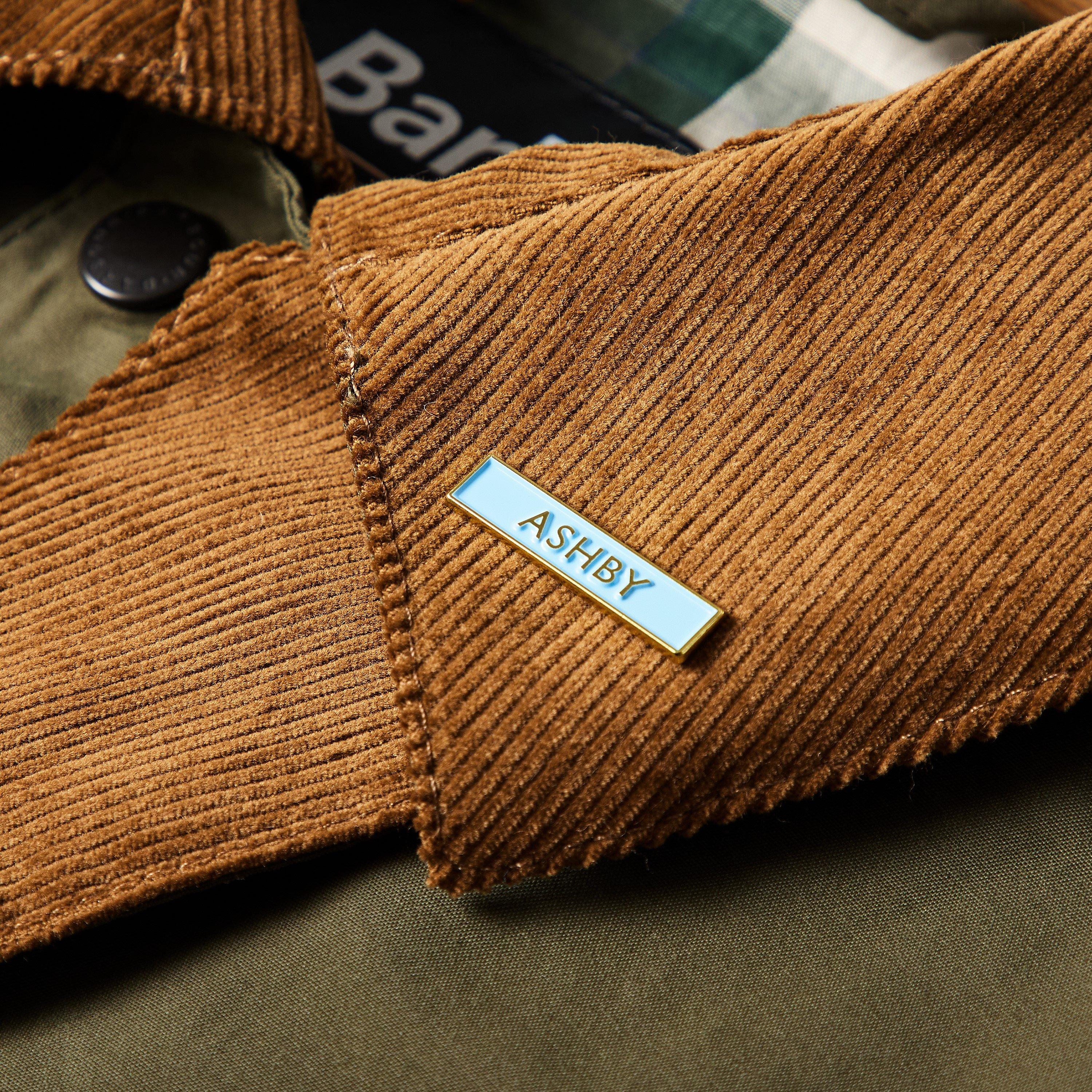 Ivy Green OL72 - Barbour - Mens Icons Ashby Casual Jacket - 5