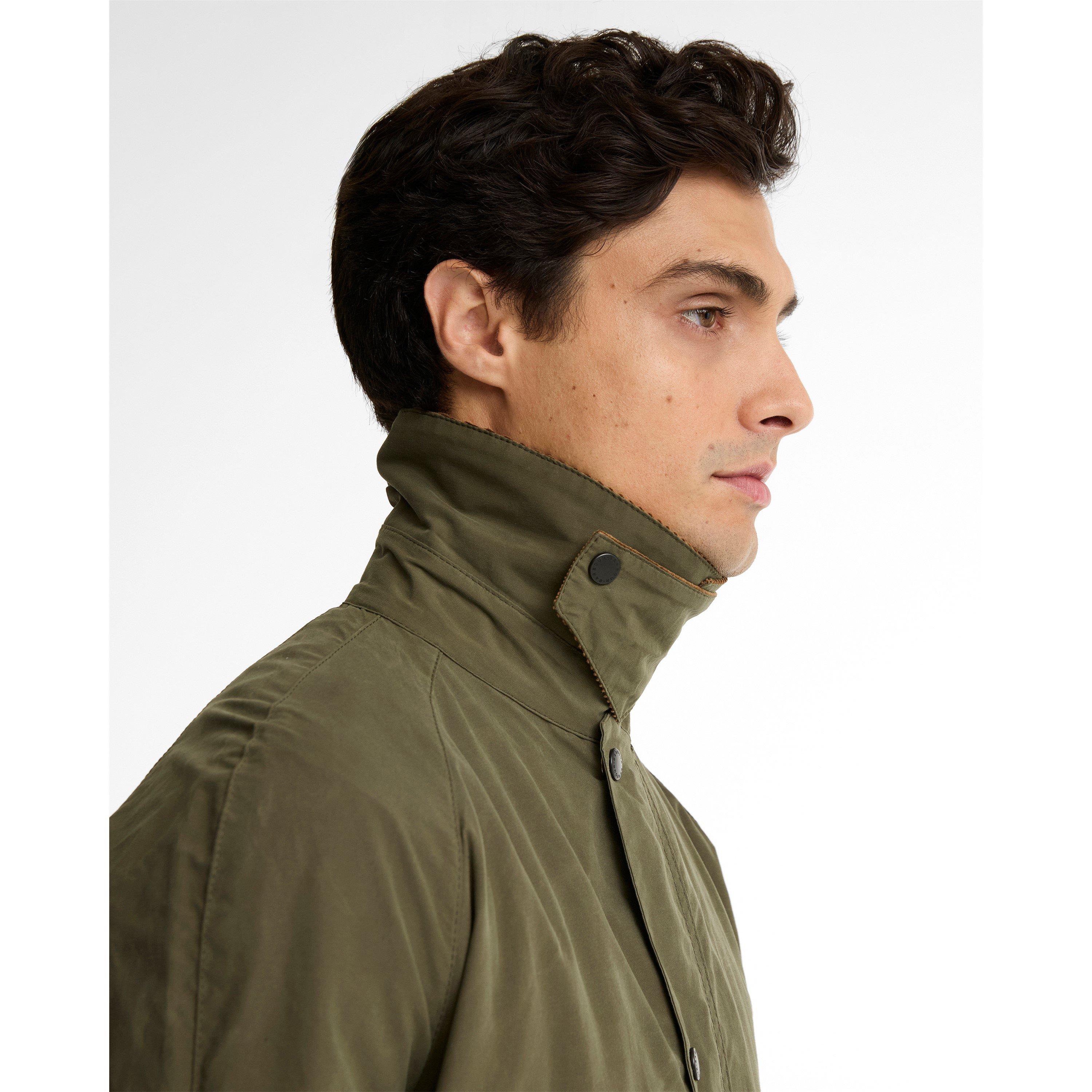 Ivy Green OL72 - Barbour - Mens Icons Ashby Casual Jacket - 6