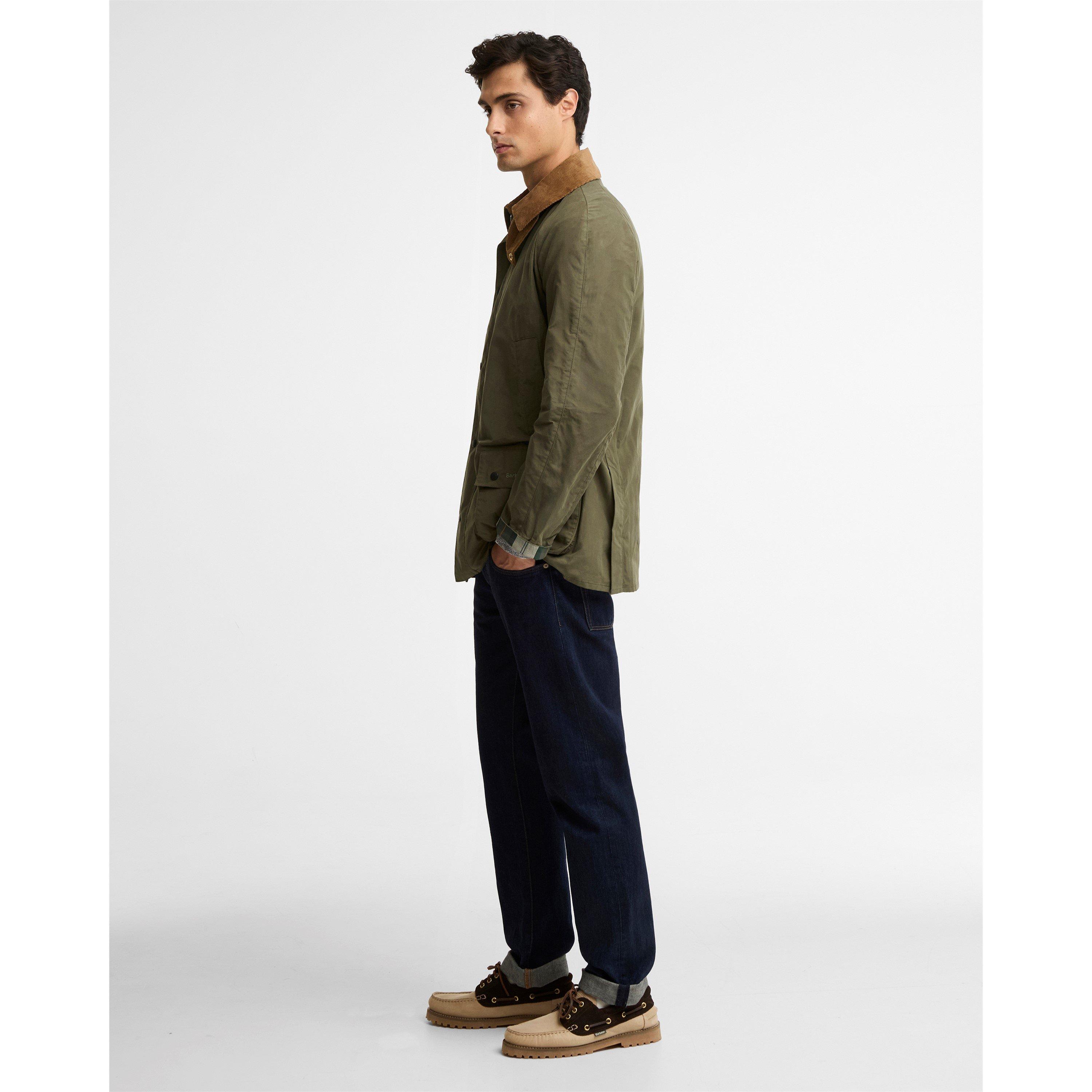 Ivy Green OL72 - Barbour - Mens Icons Ashby Casual Jacket - 7