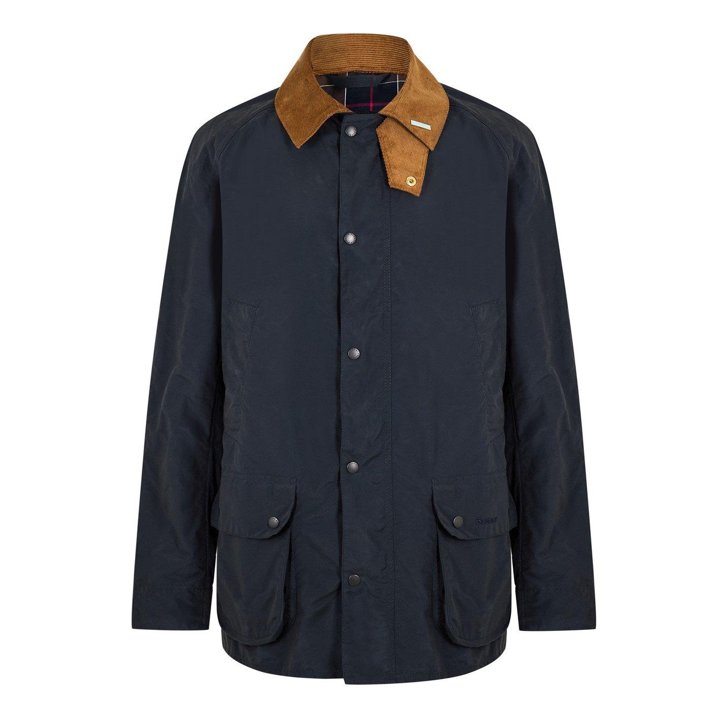 Barbour Mens Icons Ashby Casual Jacket - Dark Navy NY91 - M