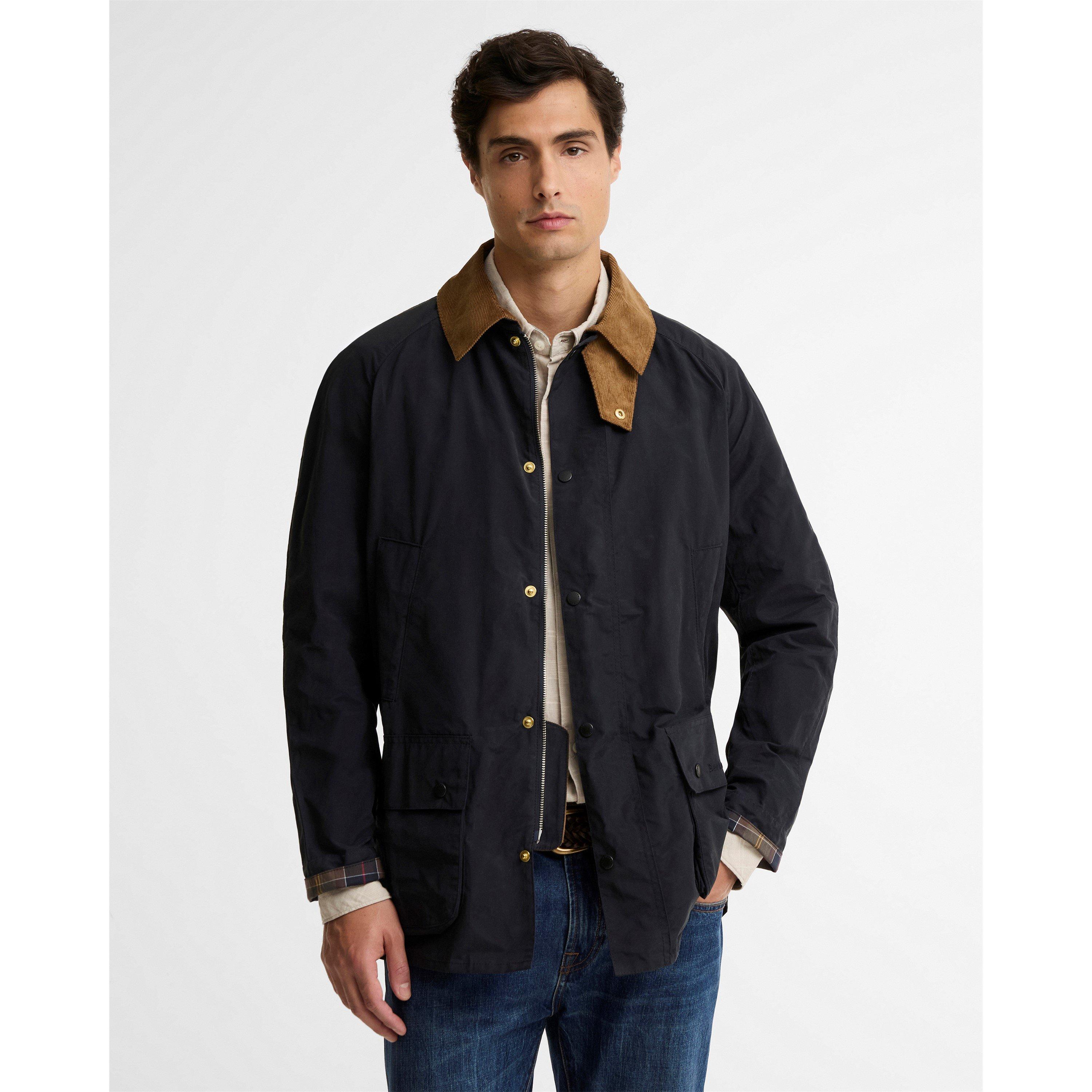 Dark Navy NY91 - Barbour - Mens Icons Ashby Casual Jacket - 3