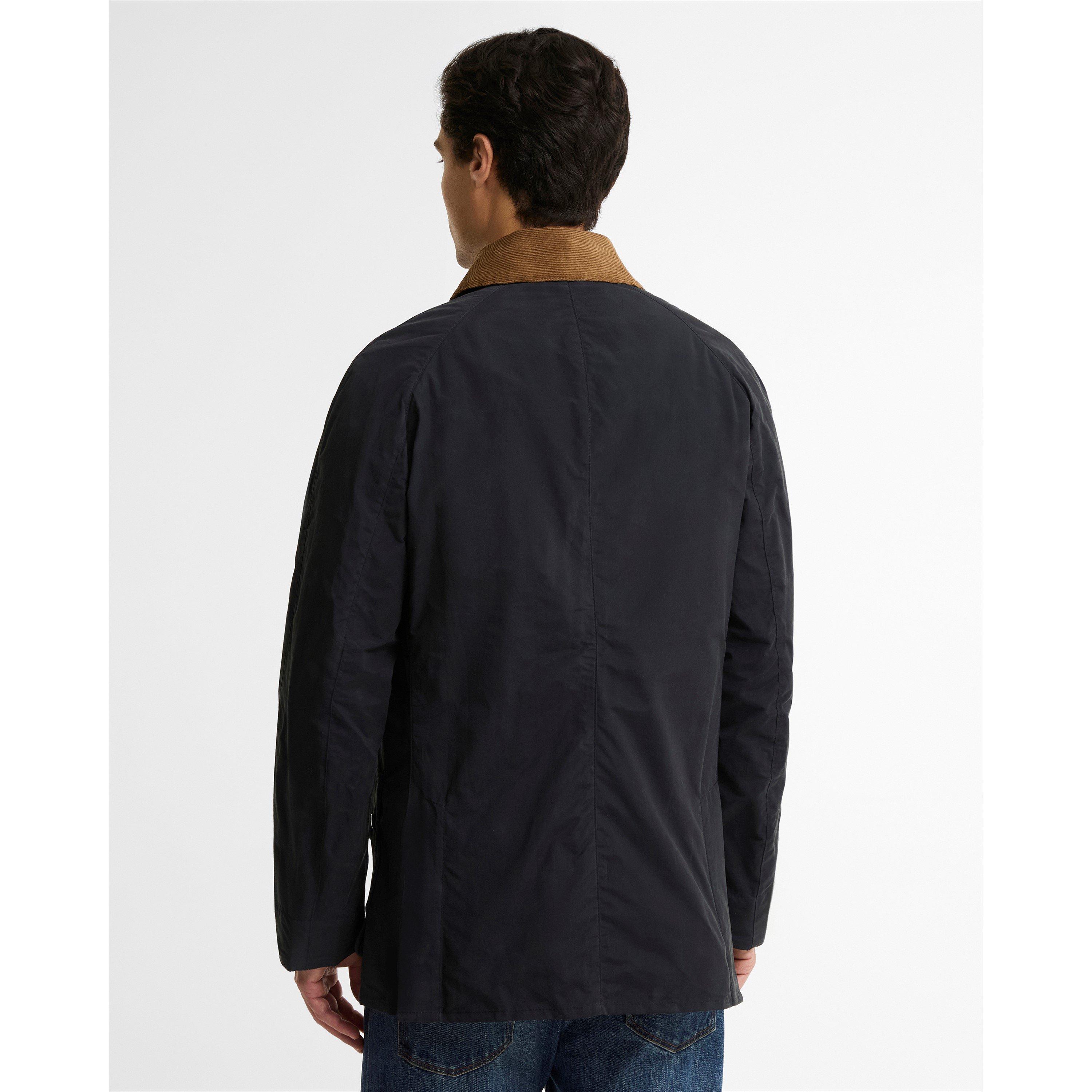 Dark Navy NY91 - Barbour - Mens Icons Ashby Casual Jacket - 4