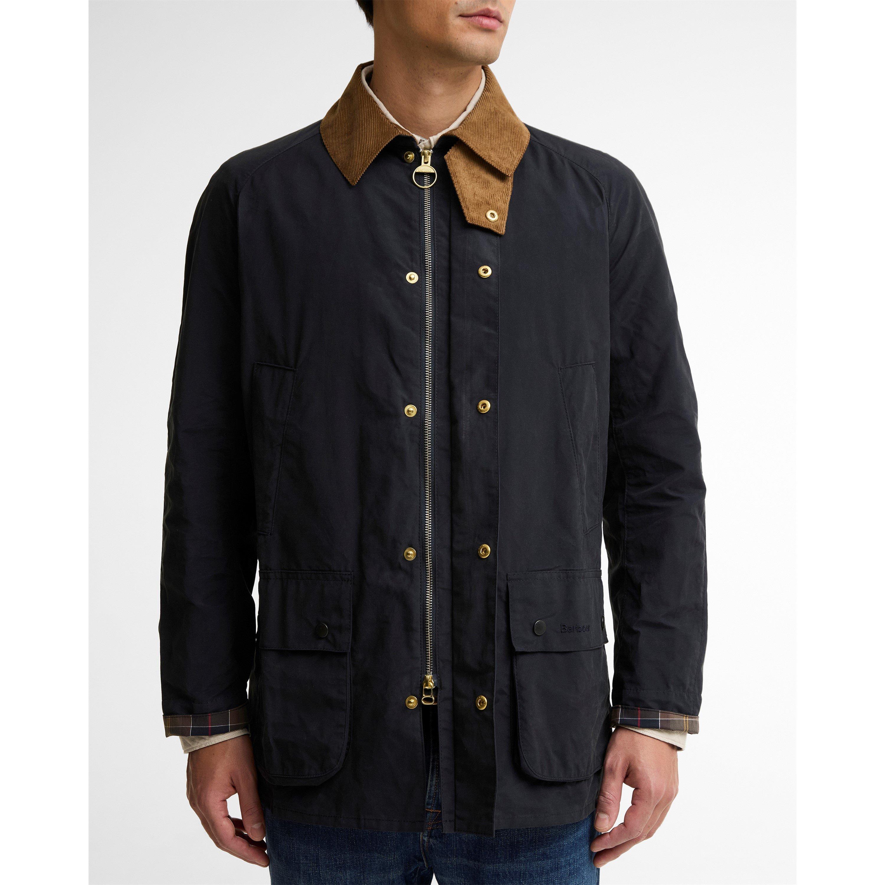 Dark Navy NY91 - Barbour - Mens Icons Ashby Casual Jacket - 6