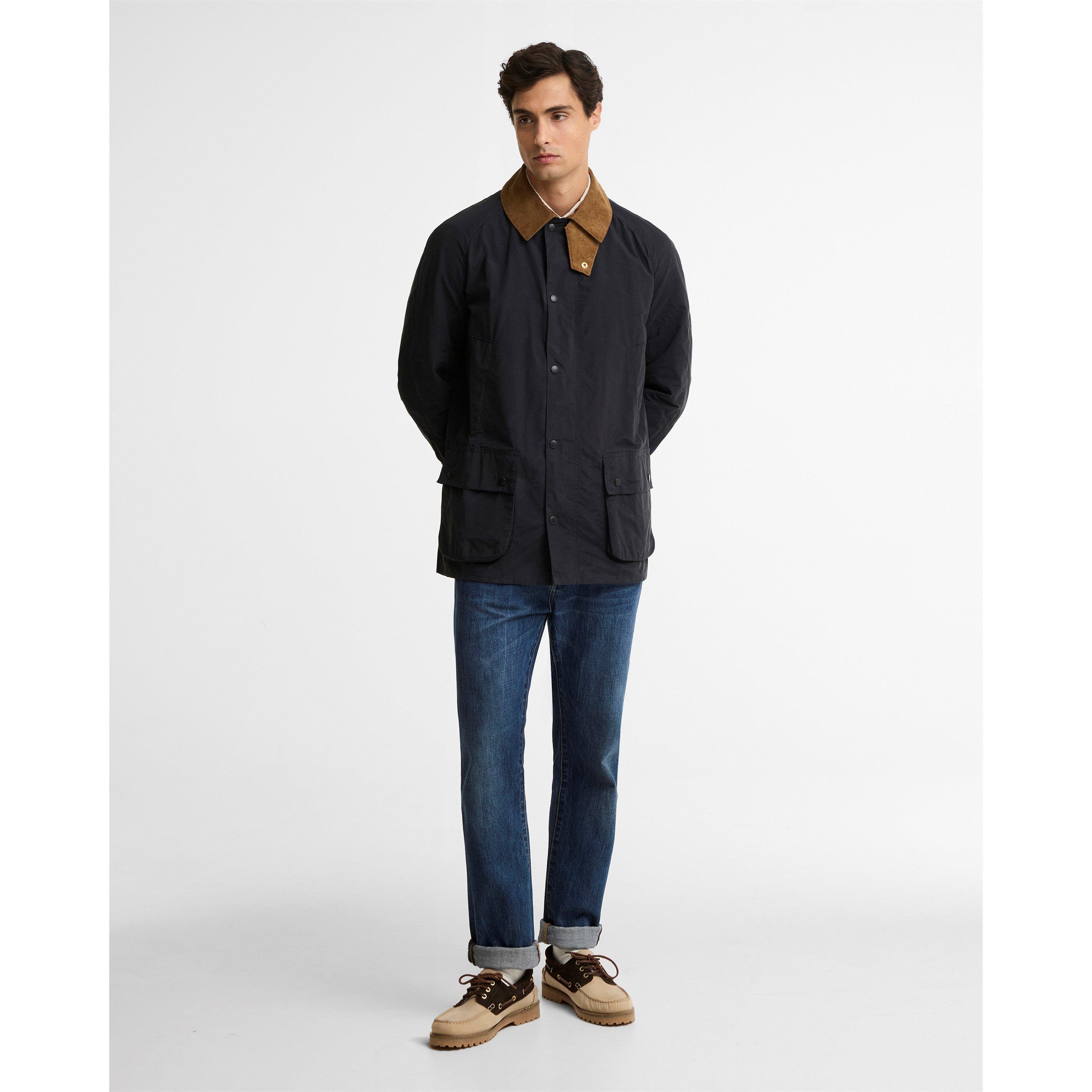 Dark Navy NY91 - Barbour - Mens Icons Ashby Casual Jacket - 7