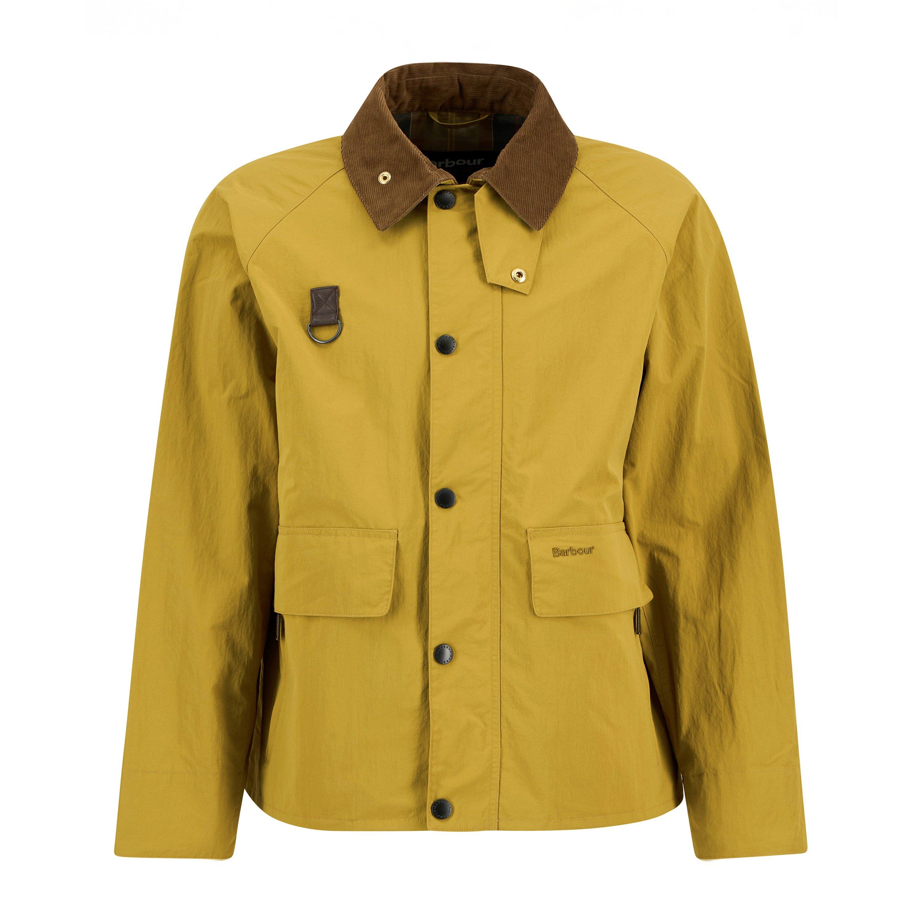 Amber Grn GN21 - Barbour - Mens Icons Spey Jacket - 1