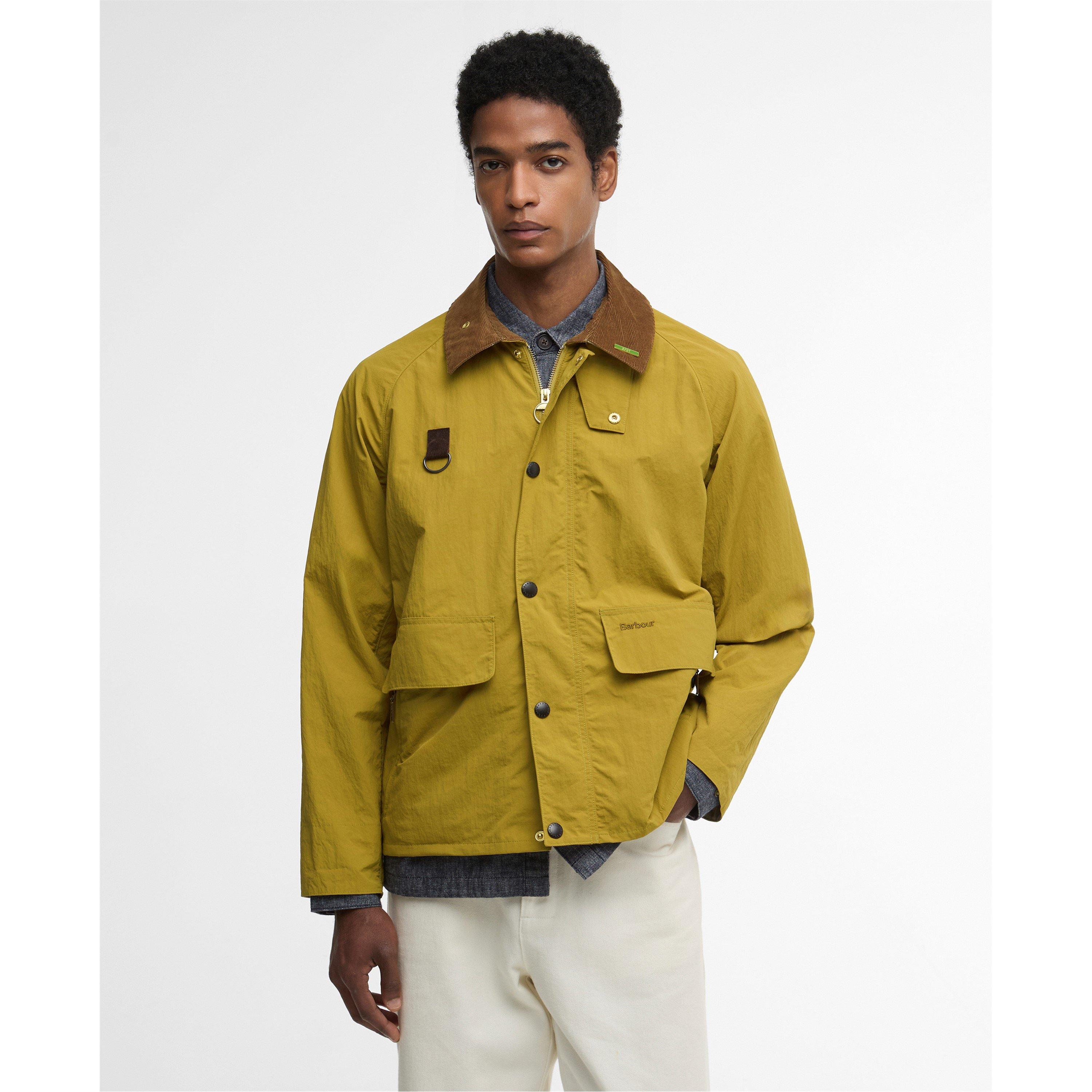 Amber Grn GN21 - Barbour - Mens Icons Spey Jacket - 2