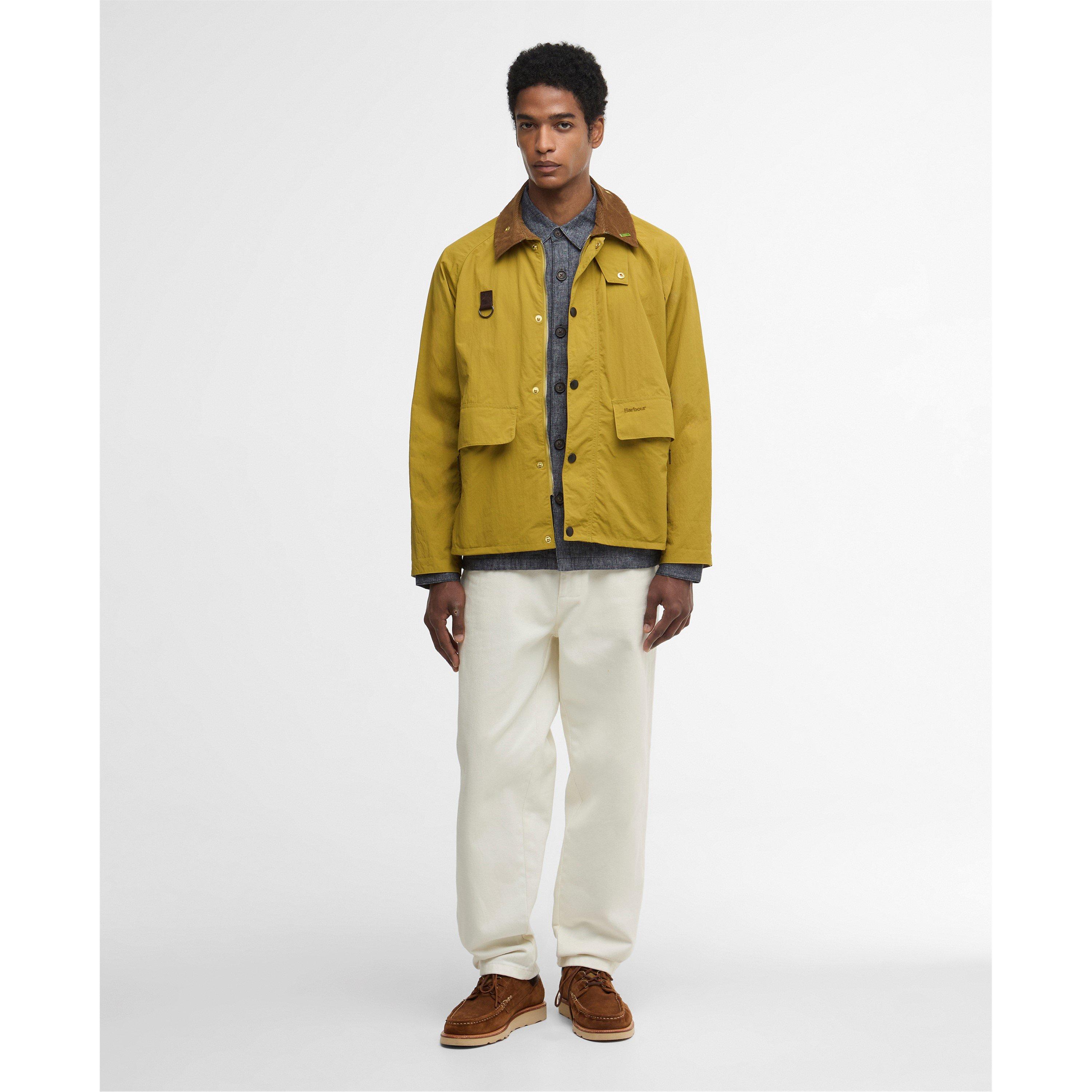 Amber Grn GN21 - Barbour - Mens Icons Spey Jacket - 7