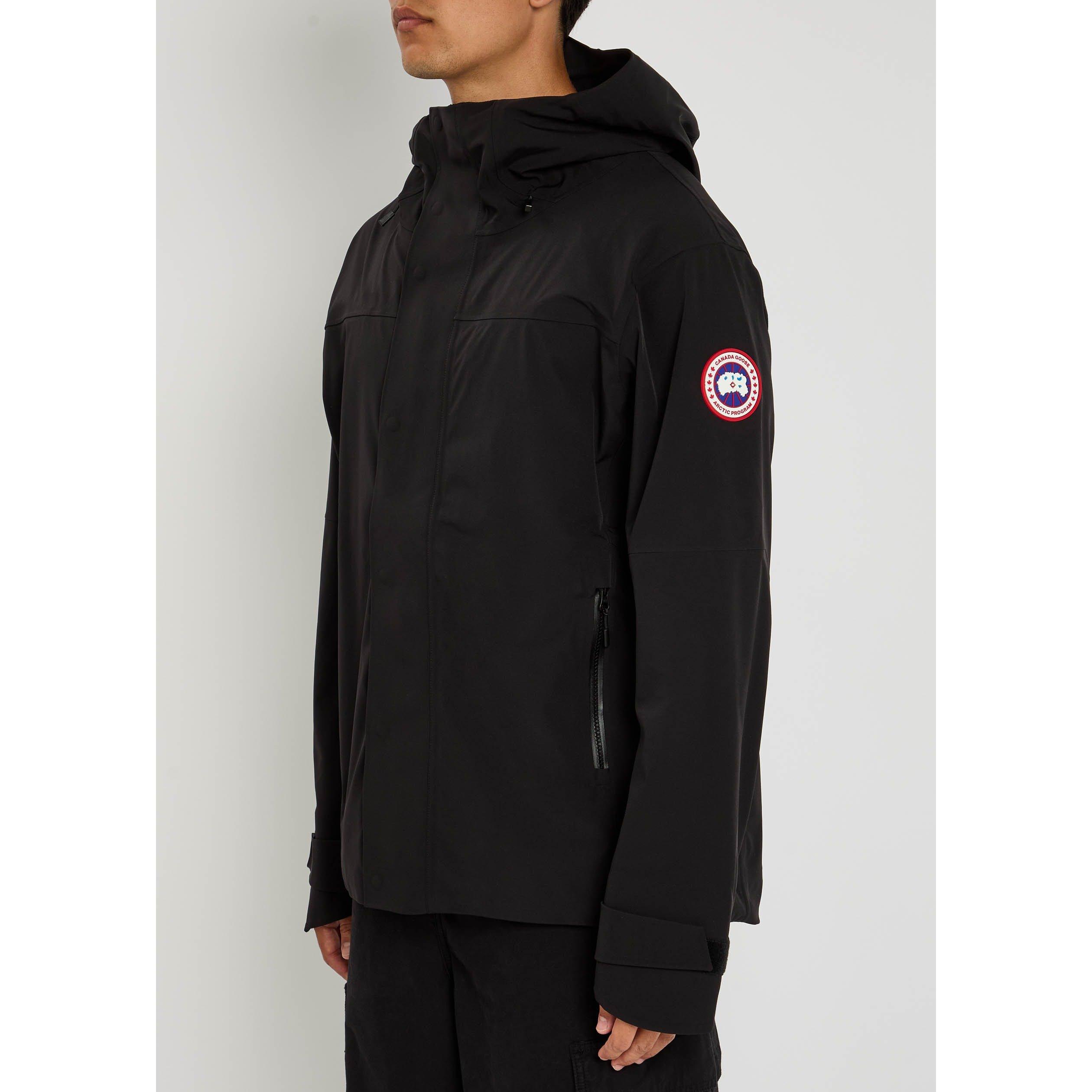 Black 9061 - Canada Goose - CG RUPERT RAIN JKT BD - 2