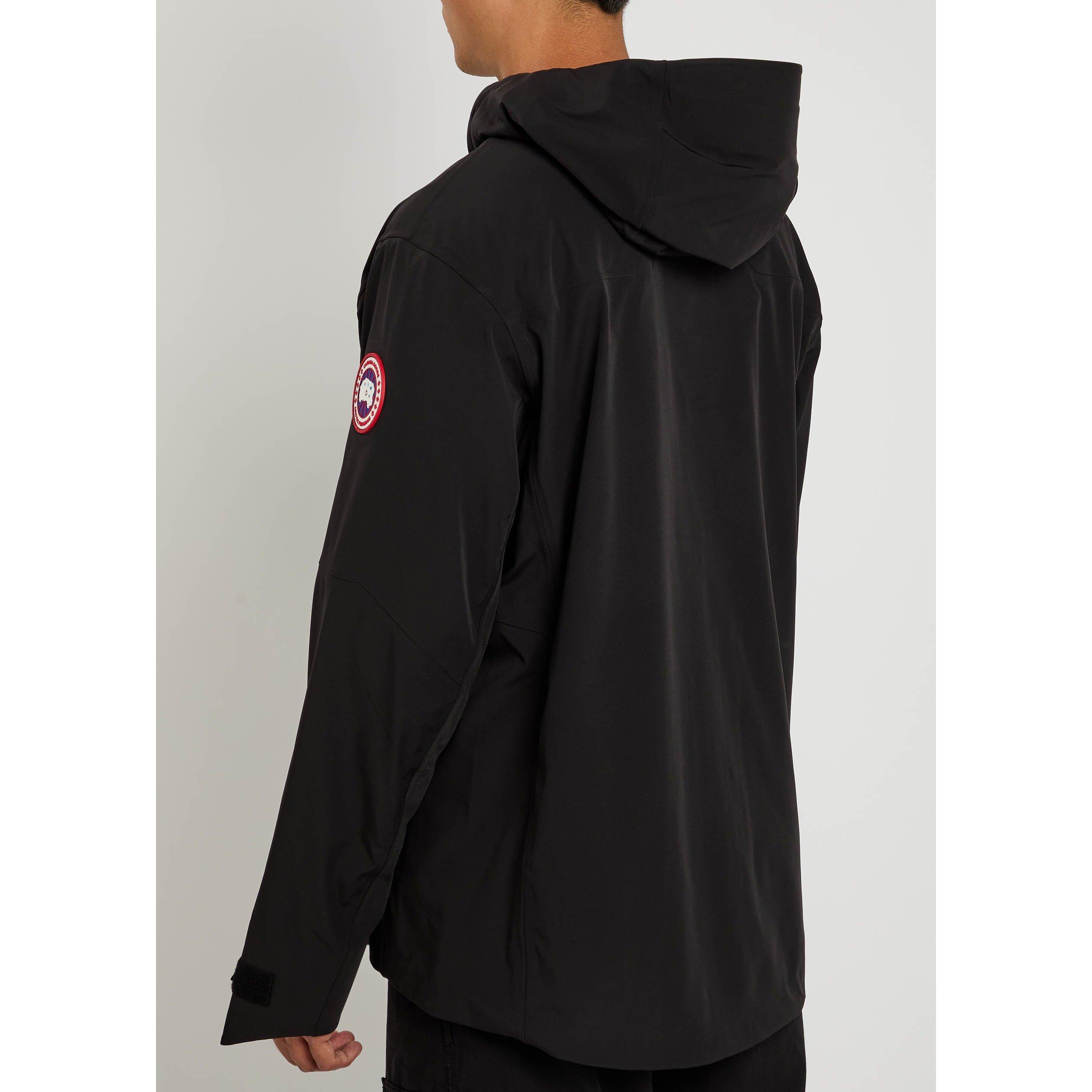 Black 9061 - Canada Goose - CG RUPERT RAIN JKT BD - 3