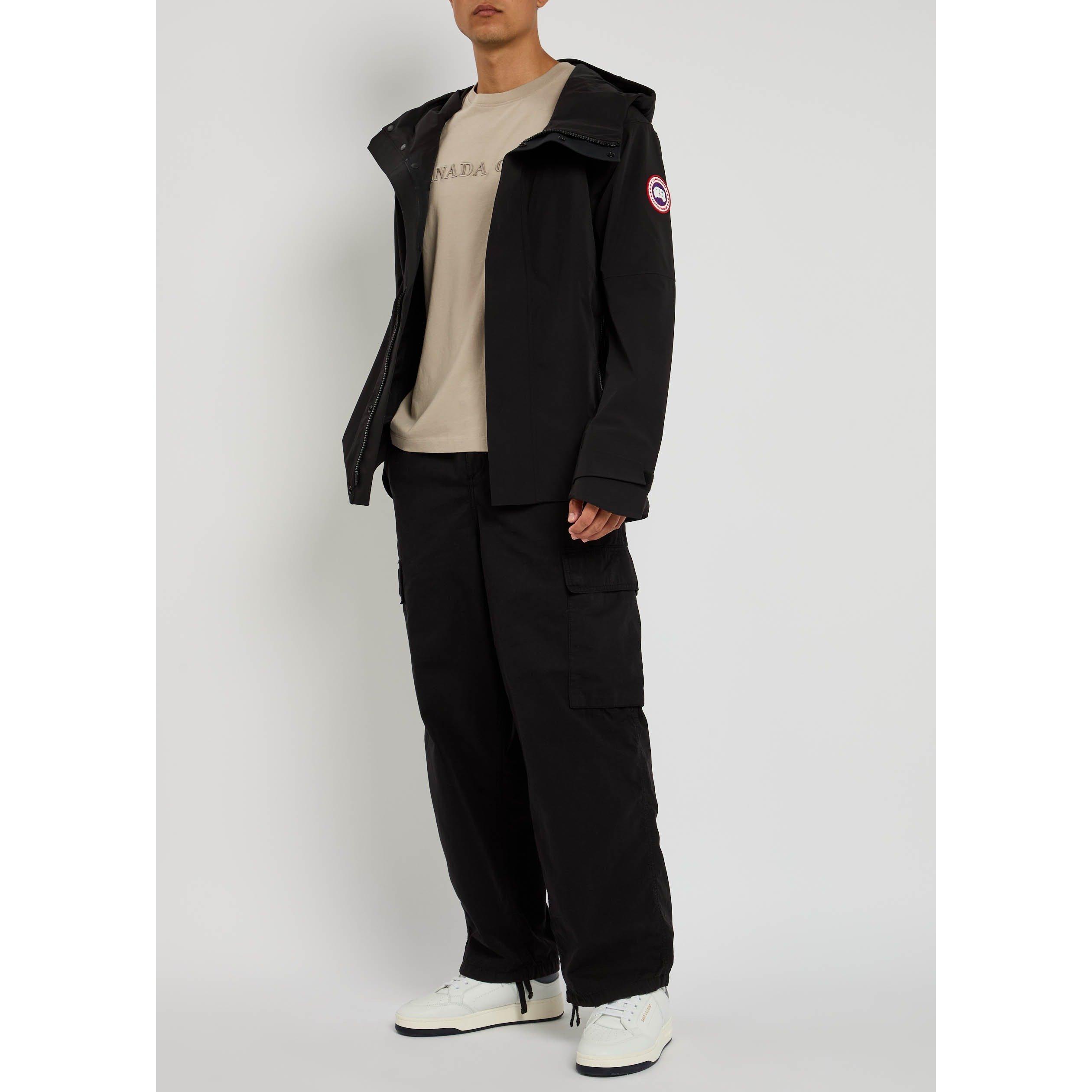 Black 9061 - Canada Goose - CG RUPERT RAIN JKT BD - 5