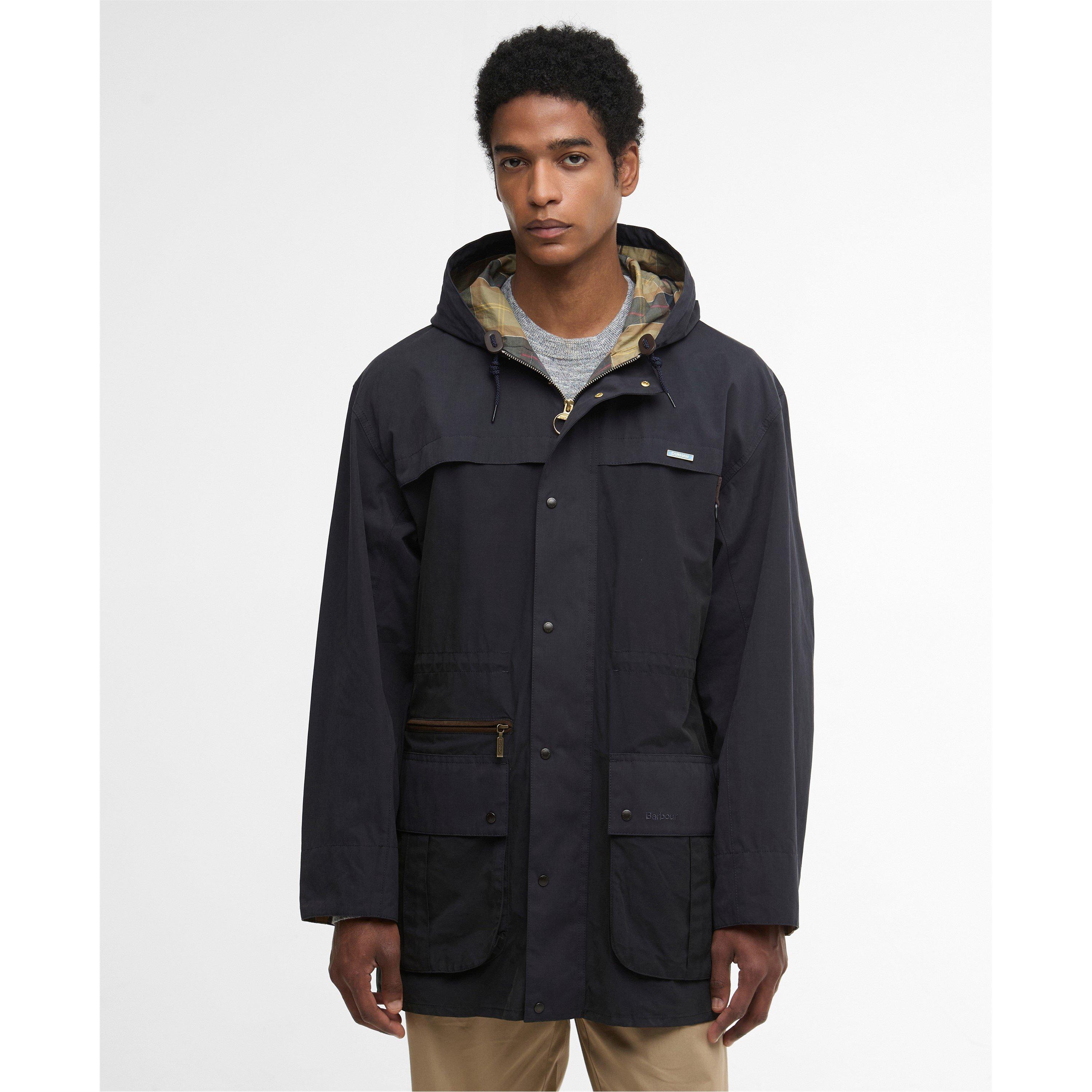 Navy NY72 - Barbour - Mens Icon Durham Jacket - 2