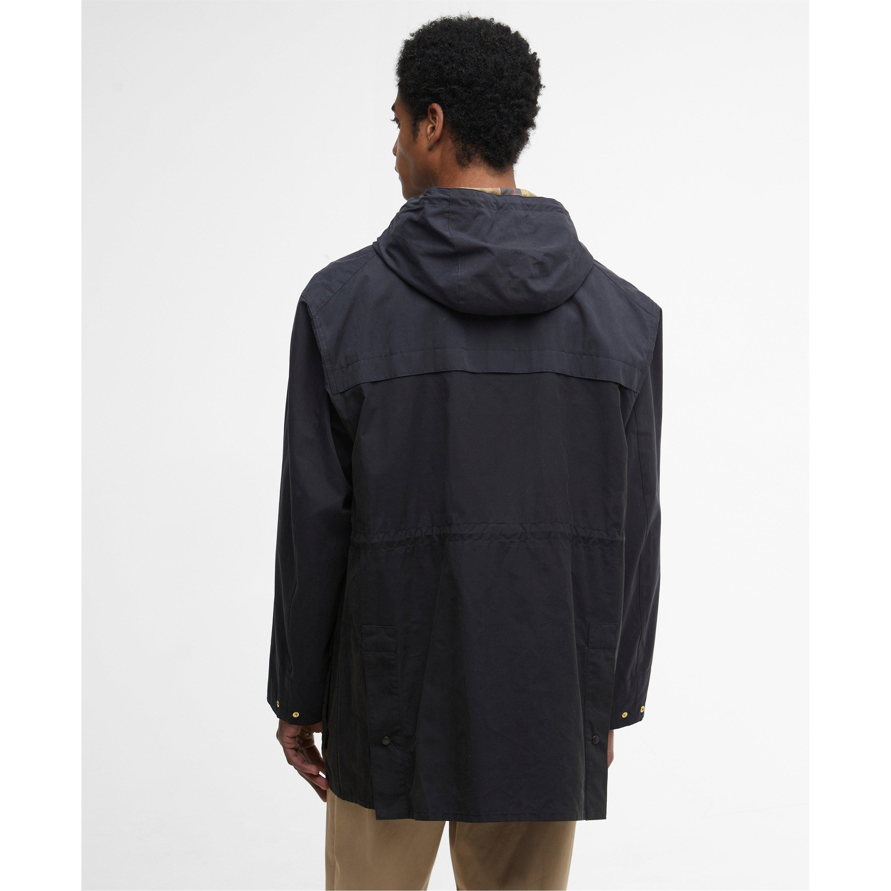 Navy NY72 - Barbour - Mens Icon Durham Jacket - 3