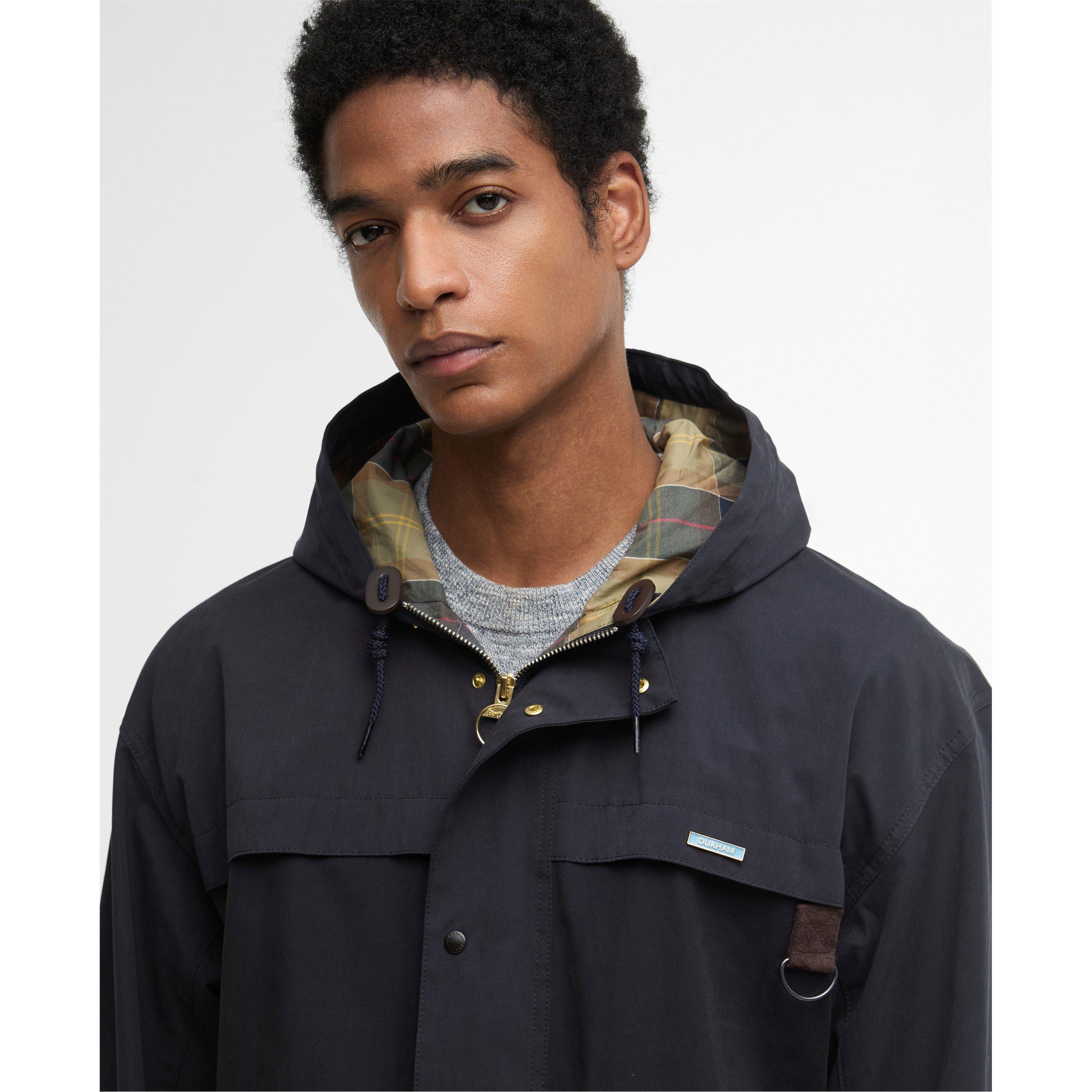 Navy NY72 - Barbour - Mens Icon Durham Jacket - 4