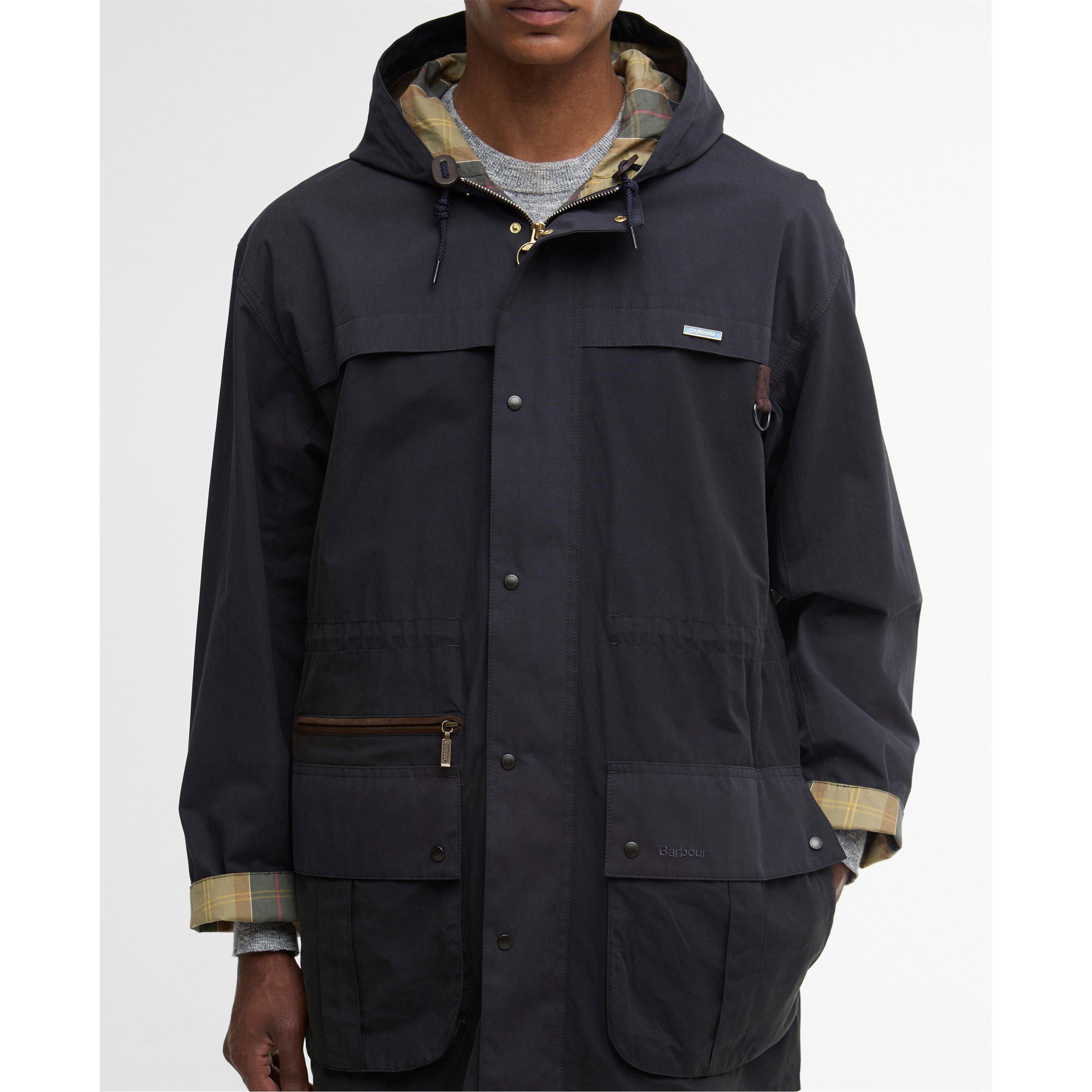 Navy NY72 - Barbour - Mens Icon Durham Jacket - 5