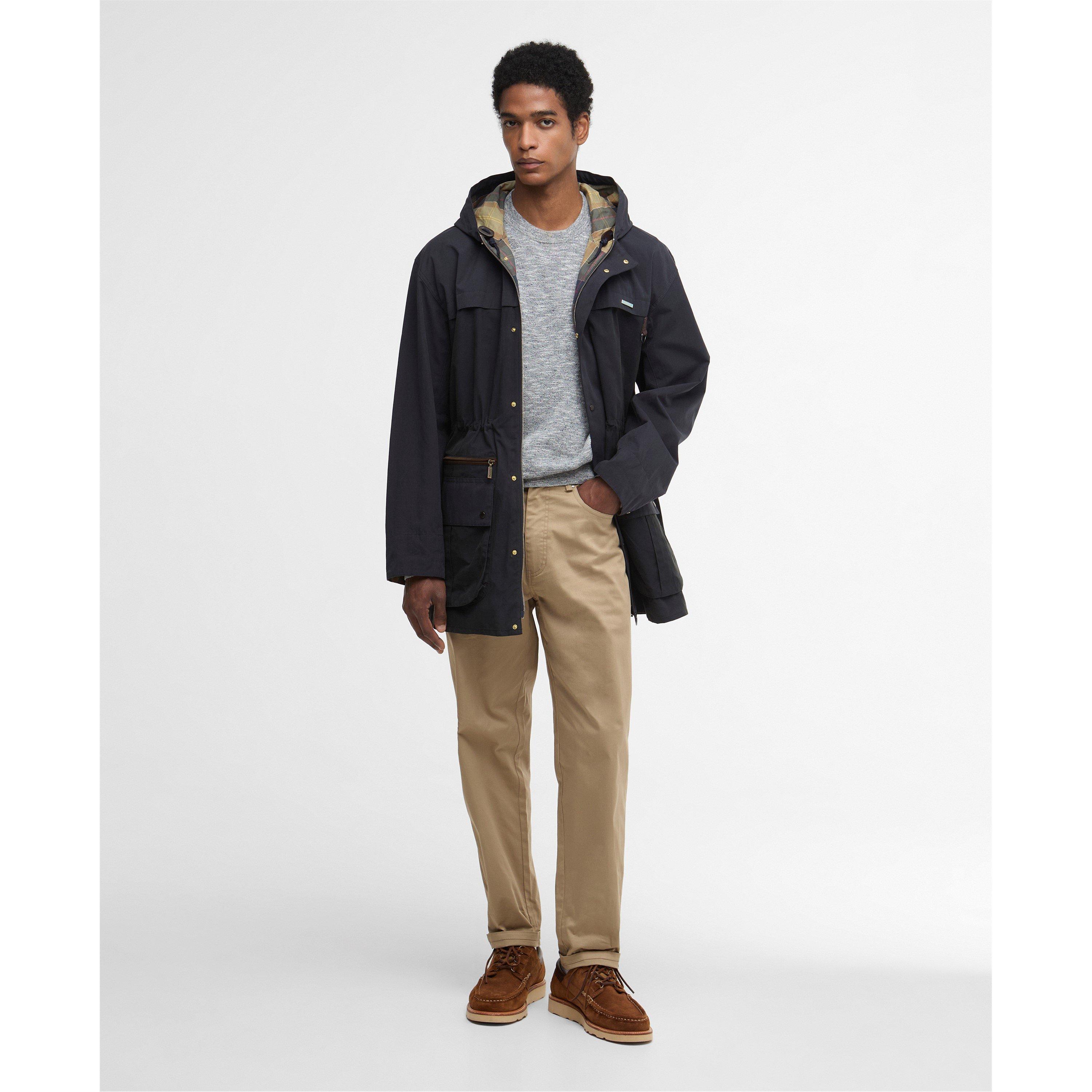 Navy NY72 - Barbour - Mens Icon Durham Jacket - 7