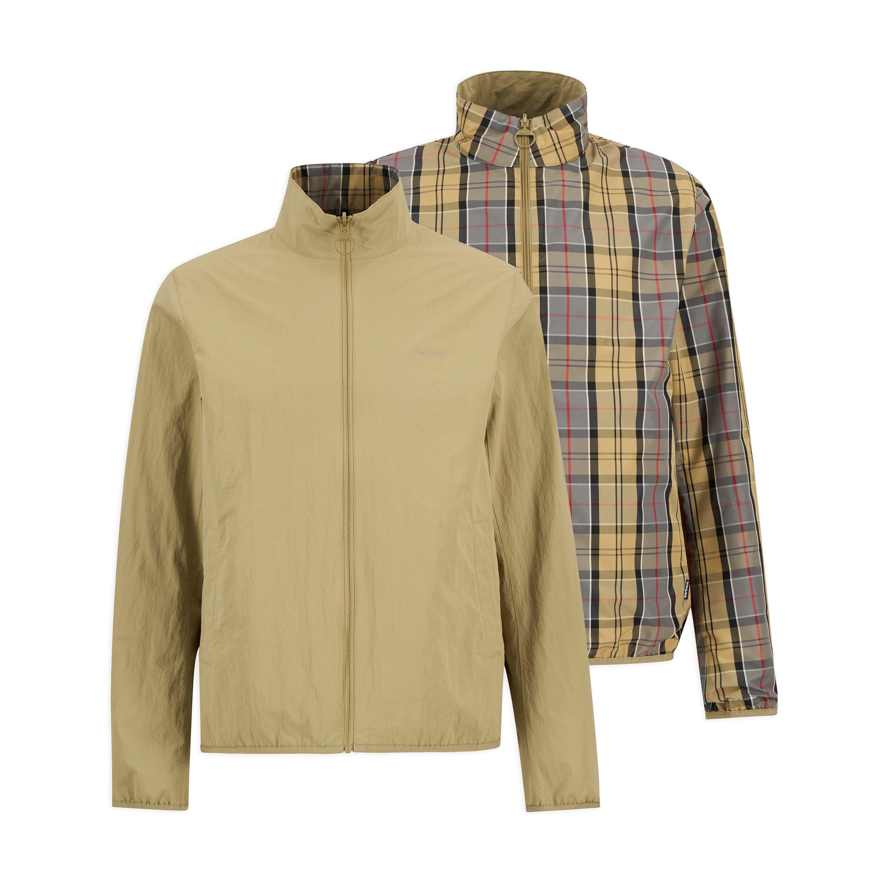Barbour Men's Reversible Korbel Jacket - Washed Stn St71 - XL