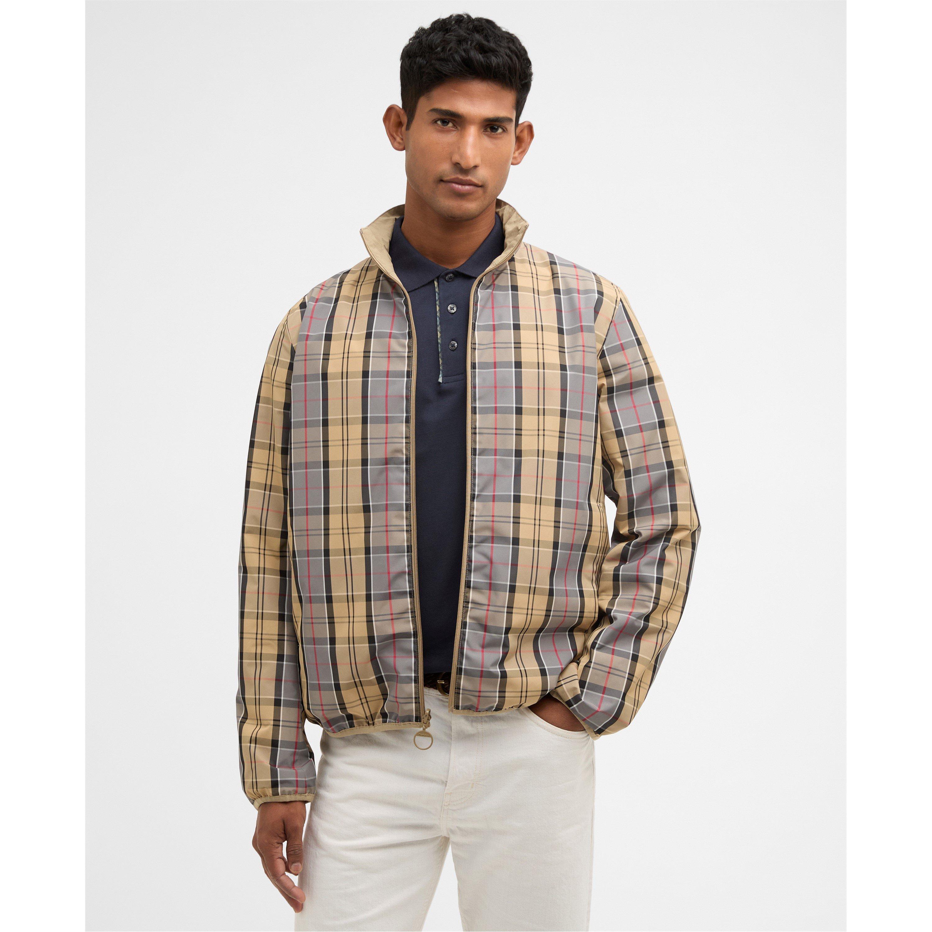 Washed Stn ST71 - Barbour - Mens Reversible Korbel Jacket - 5
