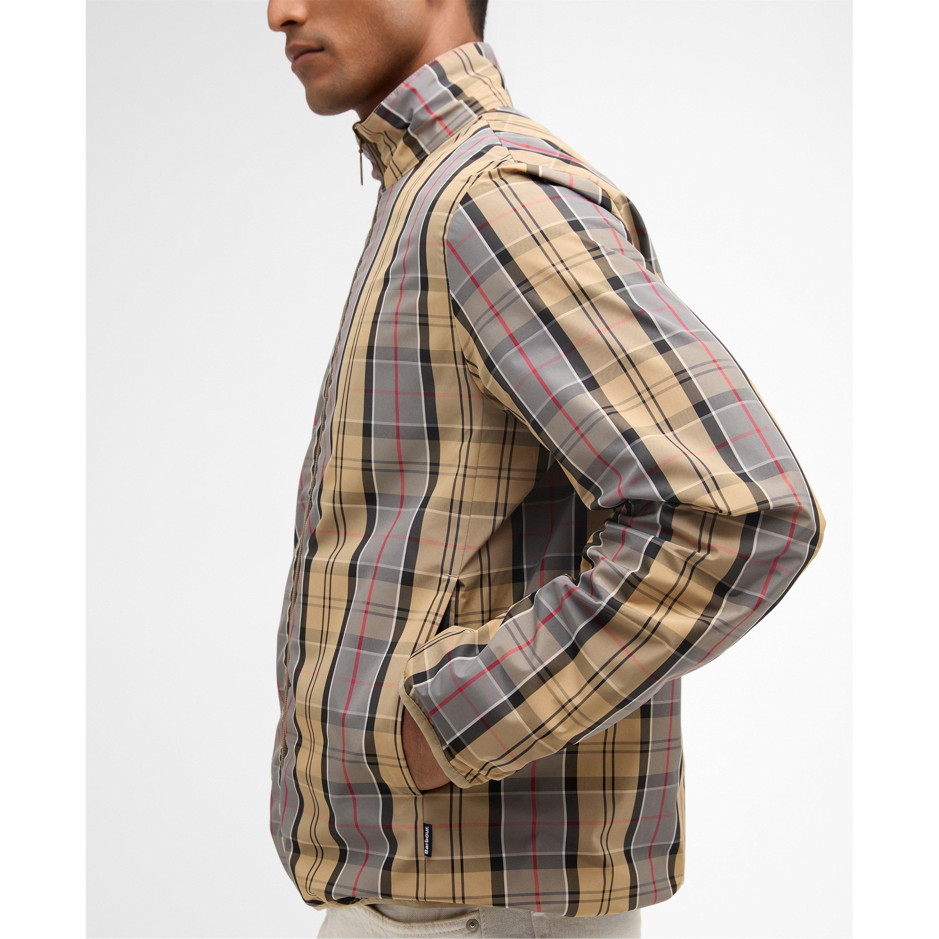 Washed Stn ST71 - Barbour - Mens Reversible Korbel Jacket - 6