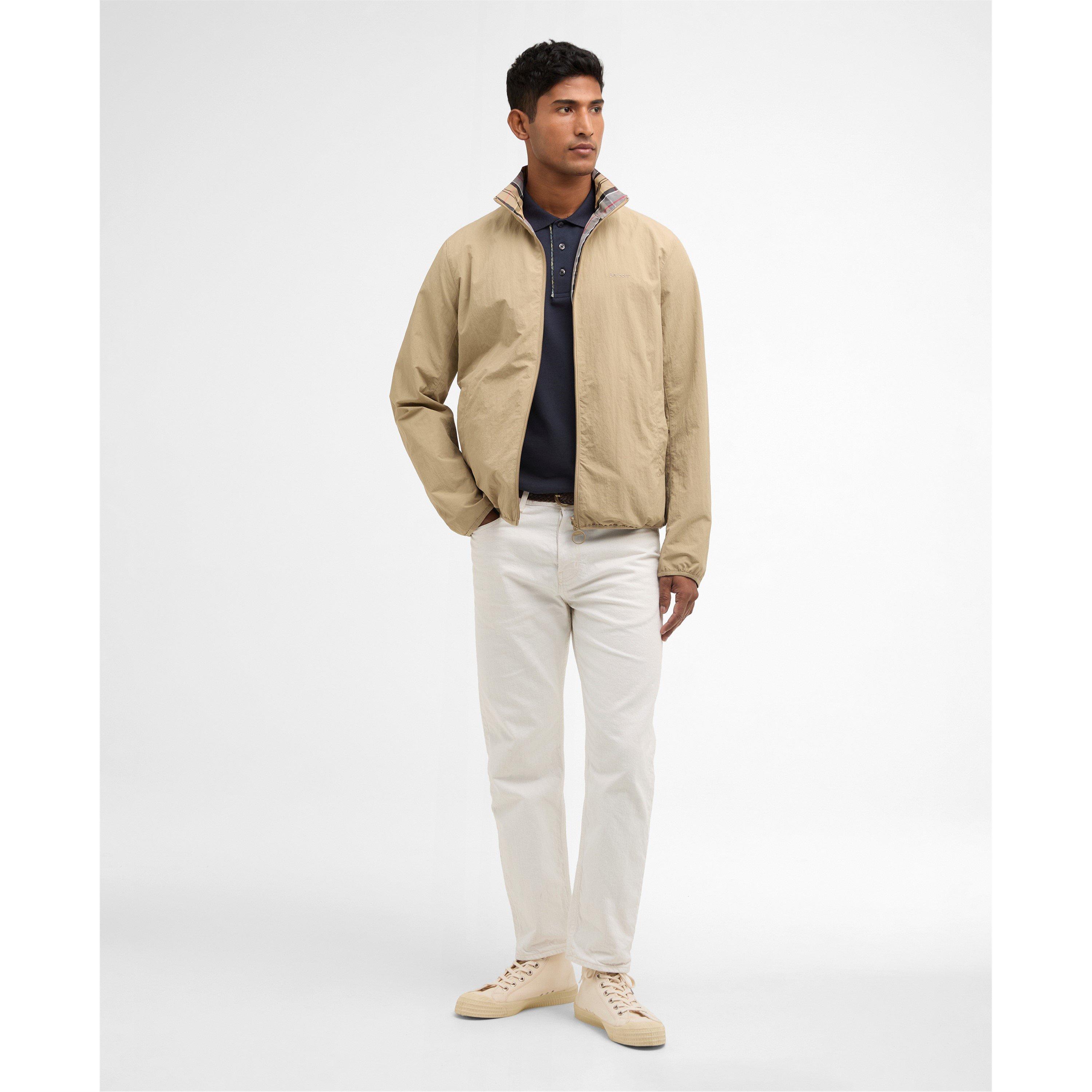 Washed Stn ST71 - Barbour - Mens Reversible Korbel Jacket - 7