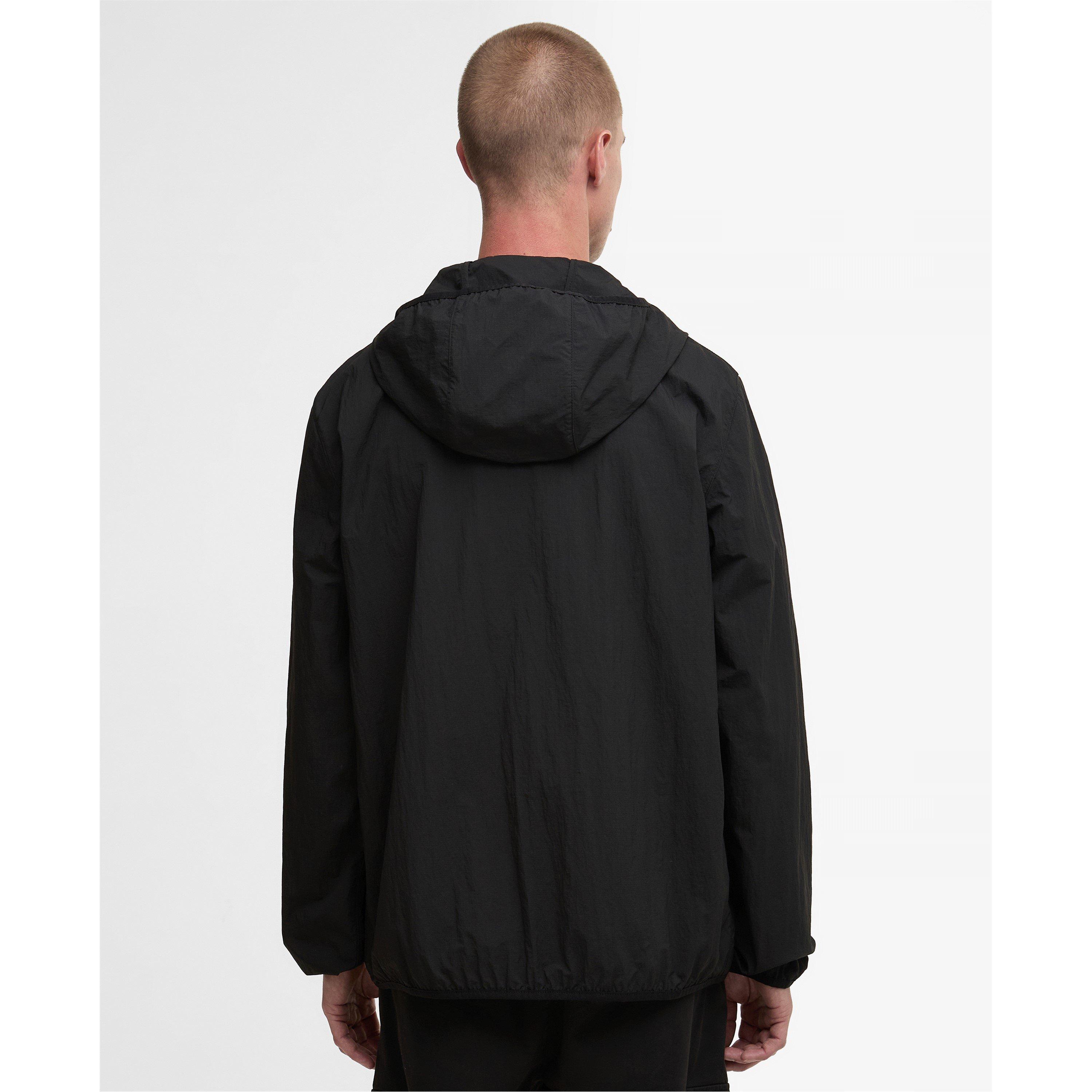 Black BK11 - Barbour International - Mens Dalton Casual Jacket - 3