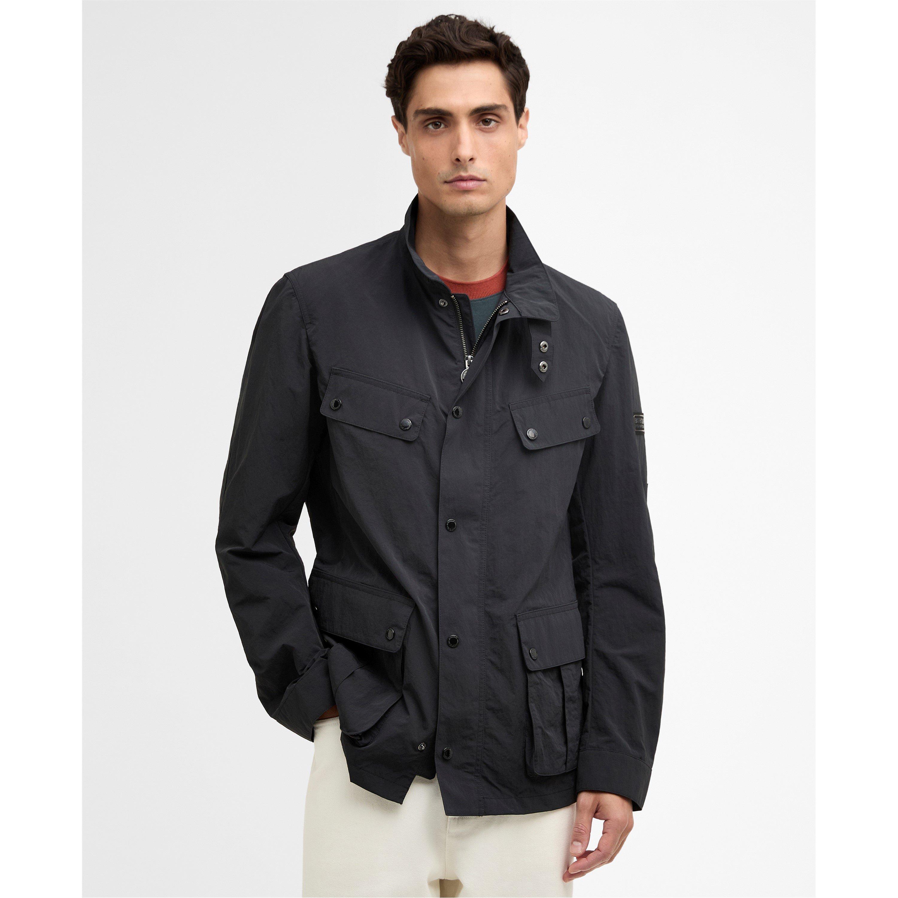 Black BK11 - Barbour International - Mens Modern Duke Showerproof Jacket - 2