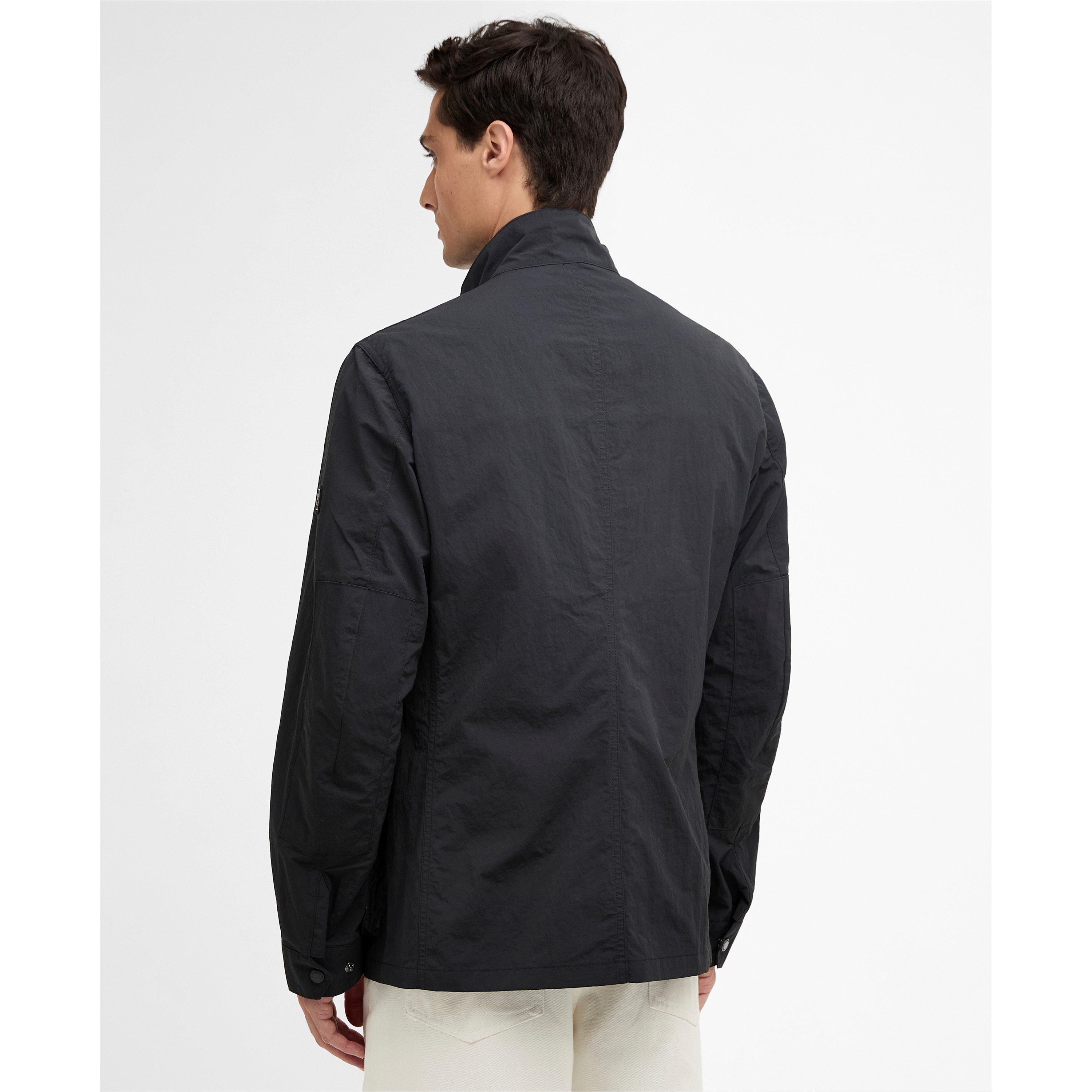 Black BK11 - Barbour International - Mens Modern Duke Showerproof Jacket - 3