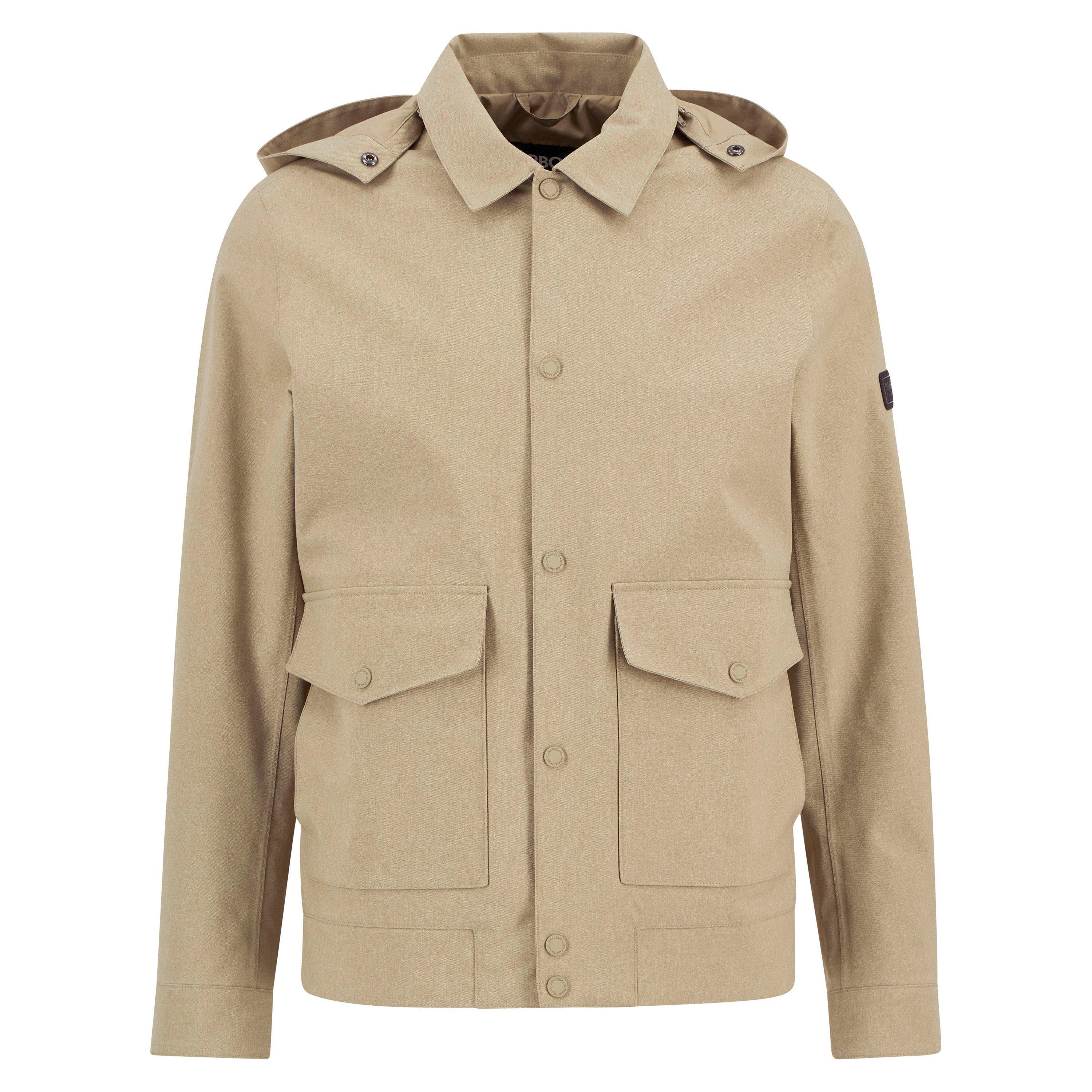 Coriander BE31 - Barbour International - Mens Elmford Waterproof Jacket - 1