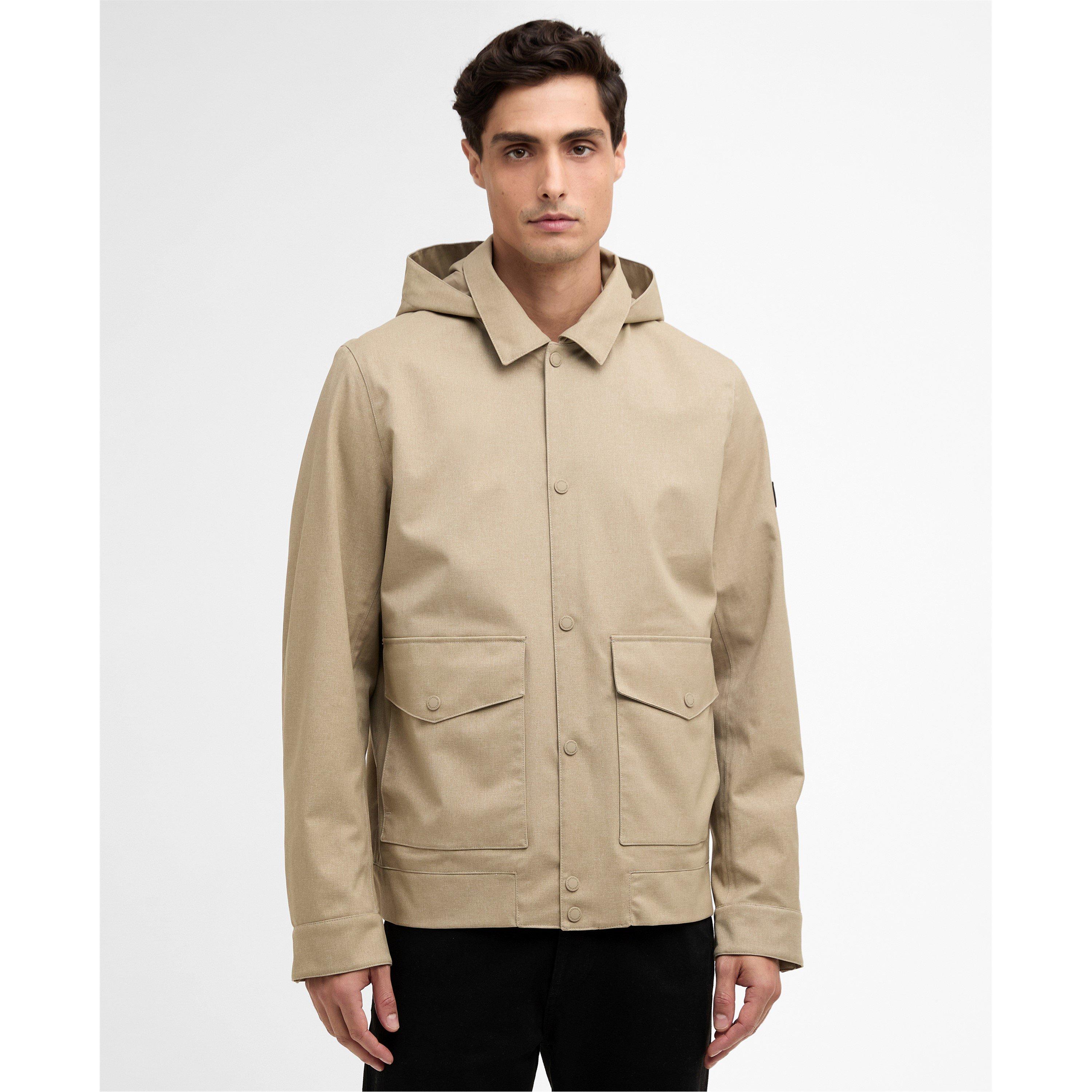 Coriander BE31 - Barbour International - Mens Elmford Waterproof Jacket - 2