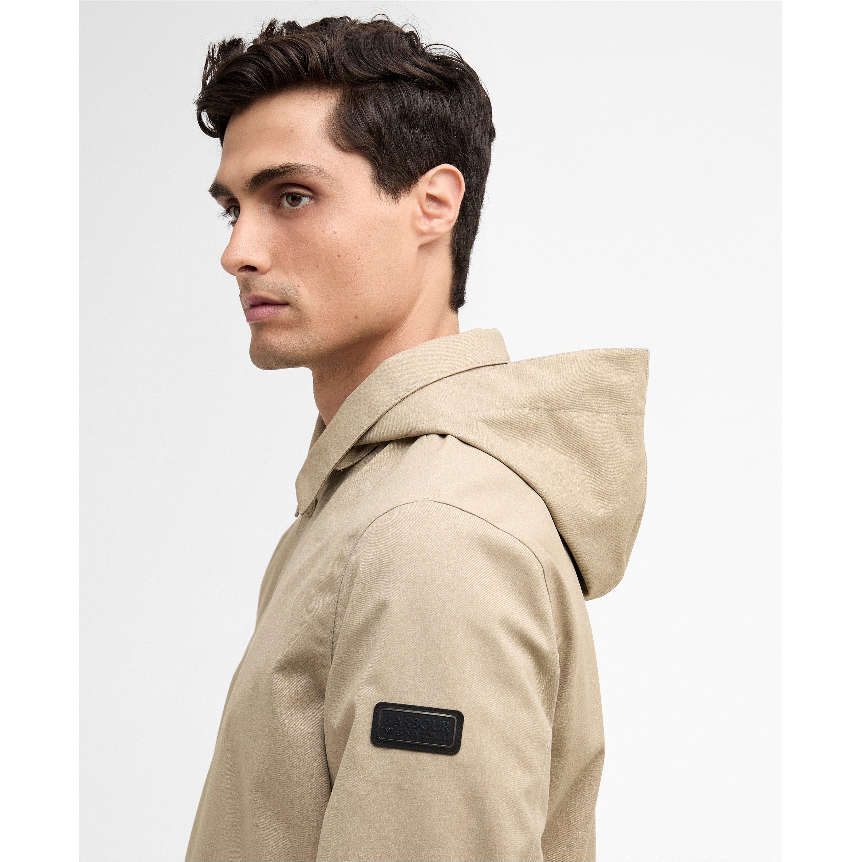 Coriander BE31 - Barbour International - Mens Elmford Waterproof Jacket - 4