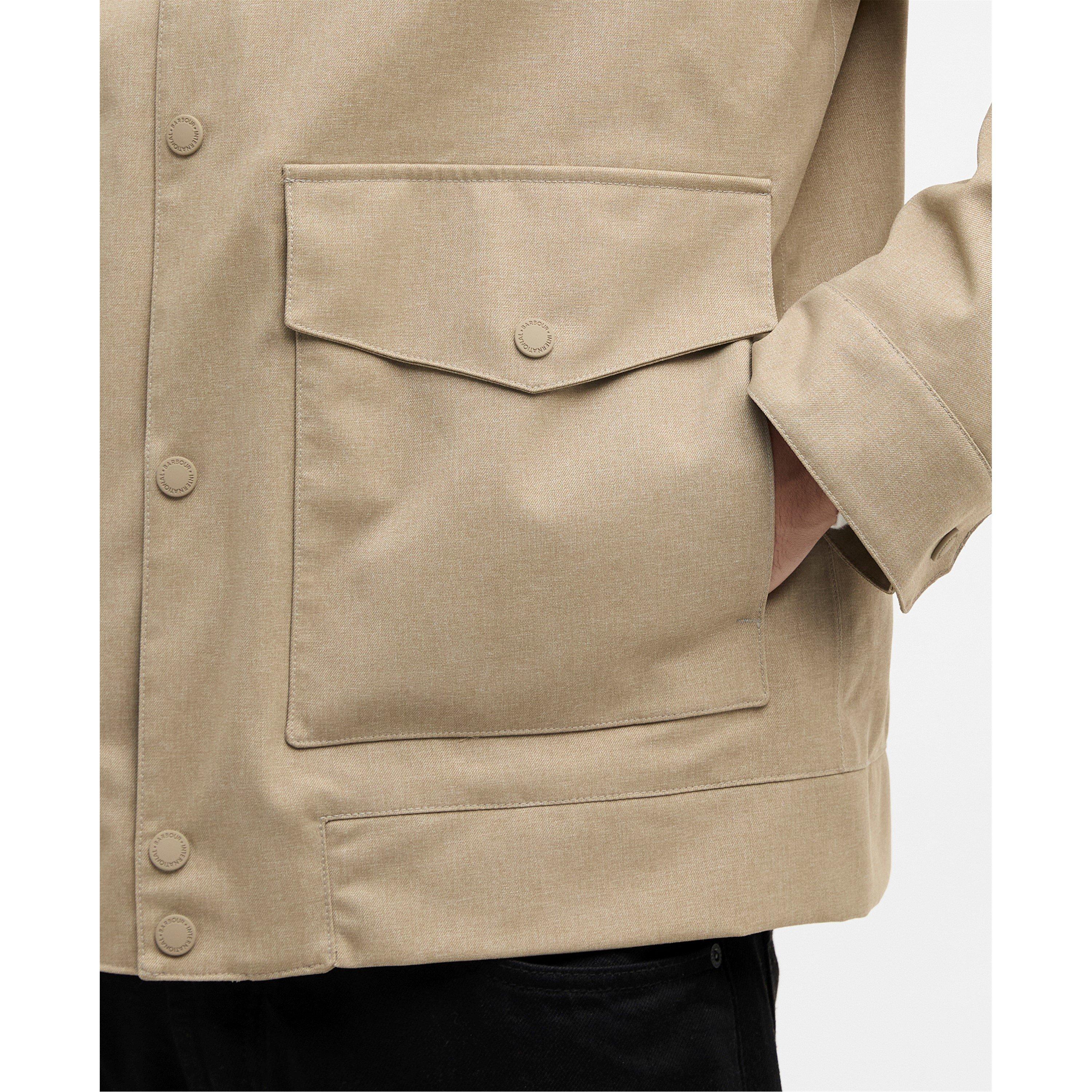 Coriander BE31 - Barbour International - Mens Elmford Waterproof Jacket - 5