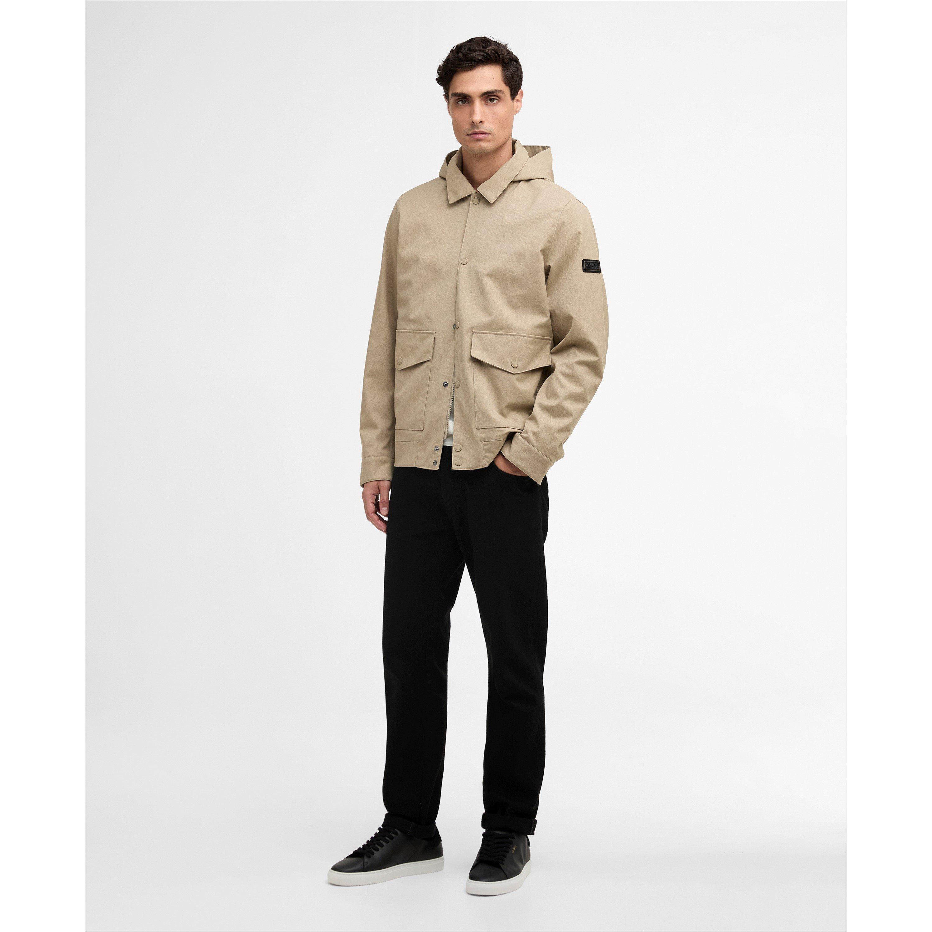 Coriander BE31 - Barbour International - Mens Elmford Waterproof Jacket - 6