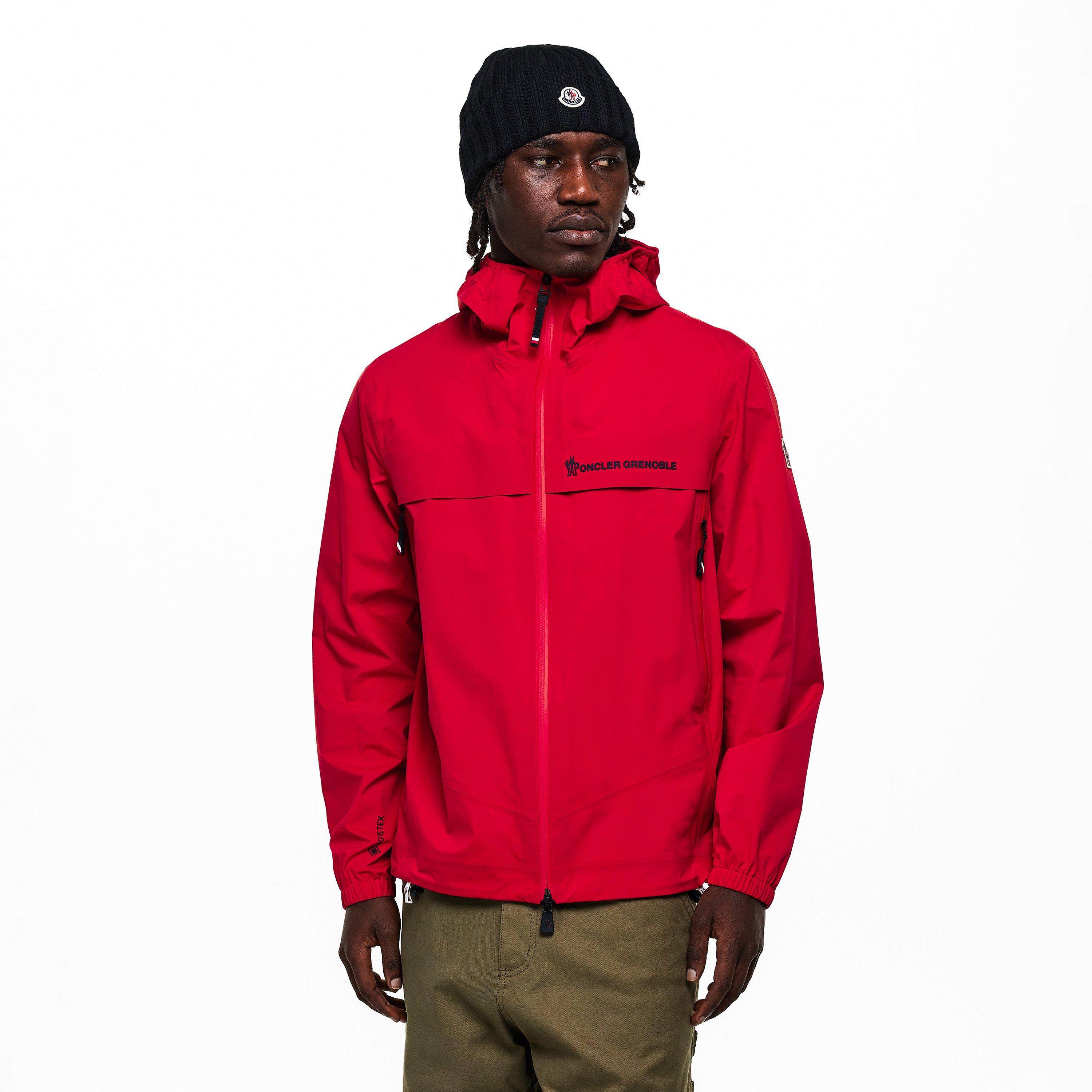 Dark Red 453 - Moncler - Moncler Gren GTX Jkt Sn61 - 3