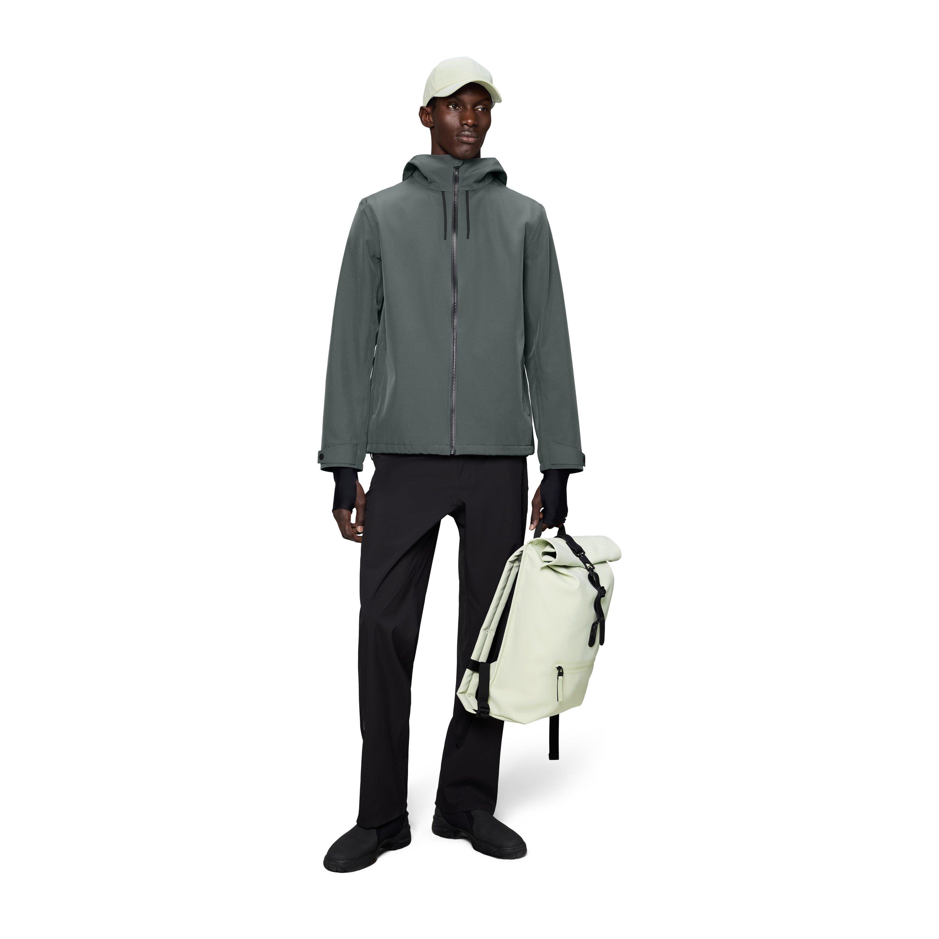 Dark Grey 153 - Rains - Suva Waterproof Softshell Jacket - 4