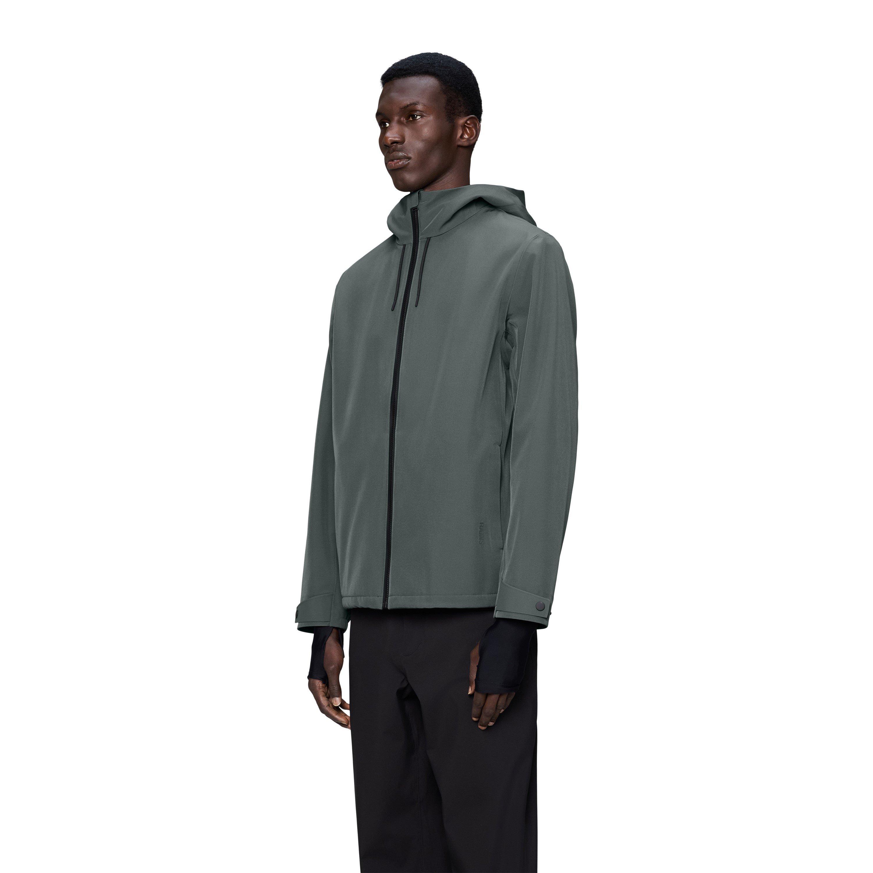 Dark Grey 153 - Rains - Suva Waterproof Softshell Jacket - 5