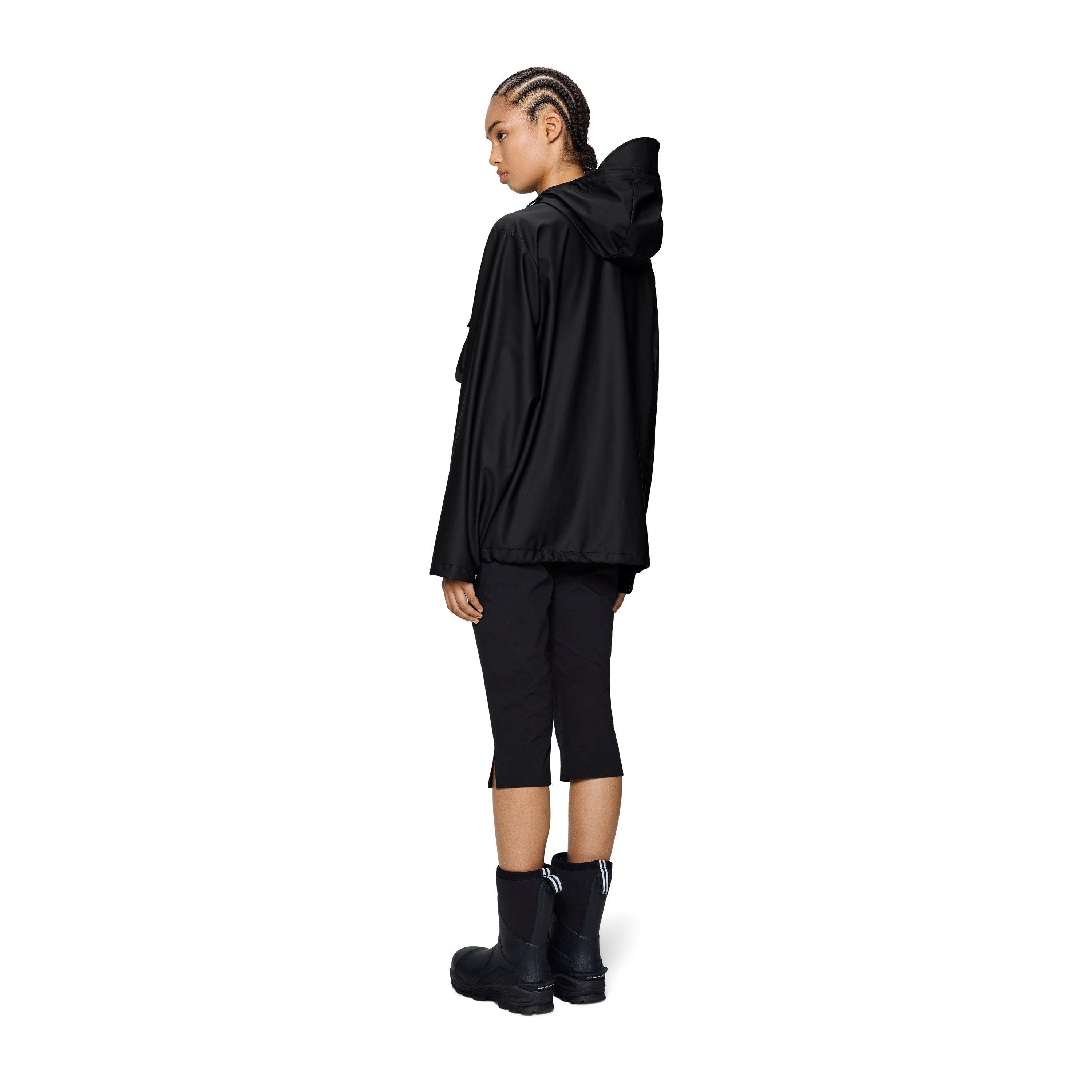 Black 01 - Rains - Pocket Waterproof Jacket - 7