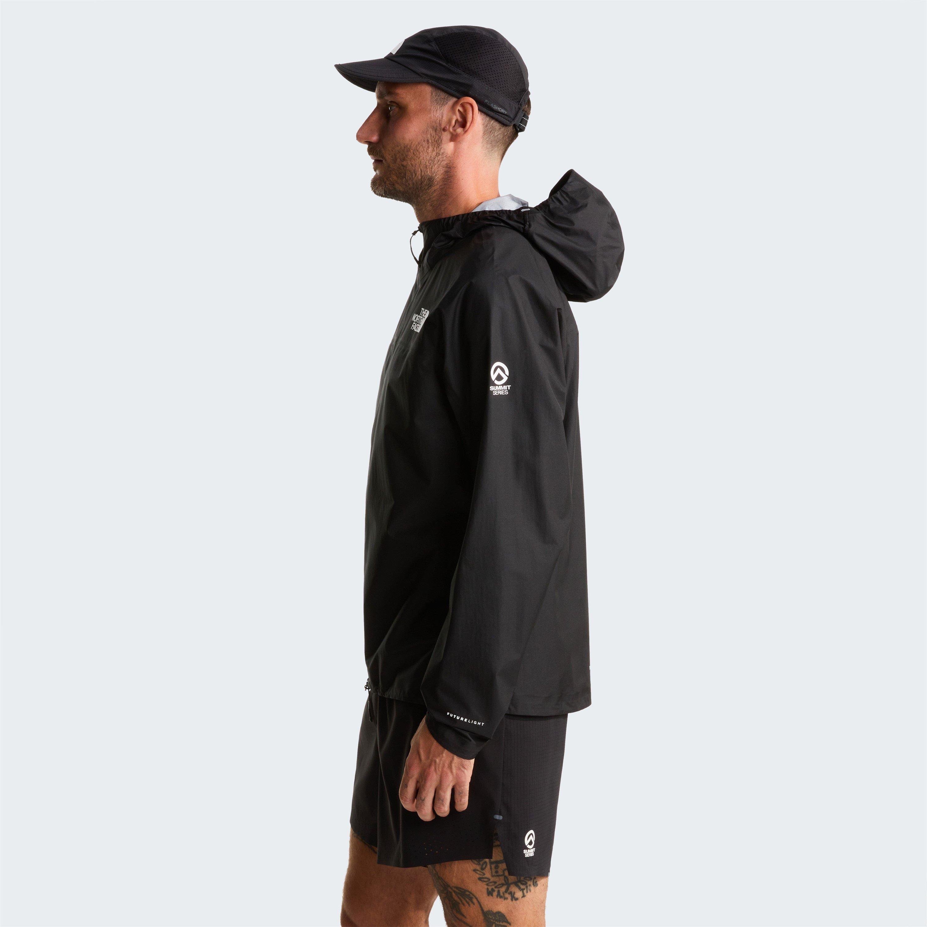 TNF Black - The North Face - Men's Summit Superior Rain Anorak - 5