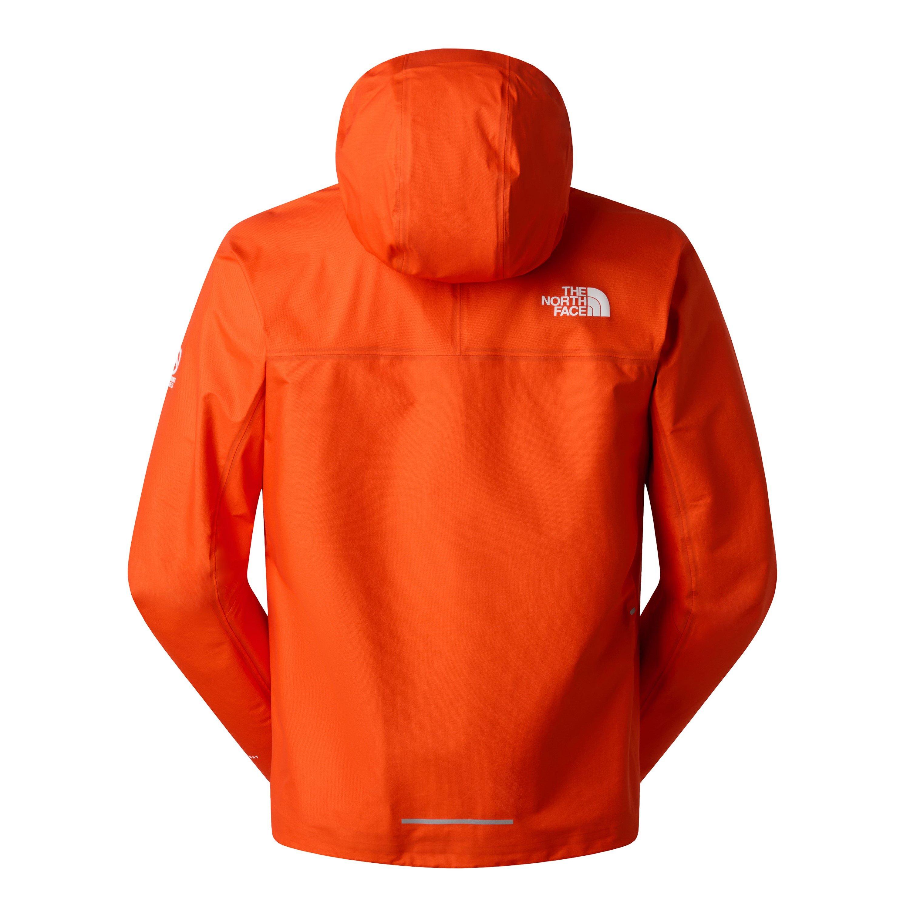 Lava Red - The North Face - Men's Summit Superior Rain Anorak - 2