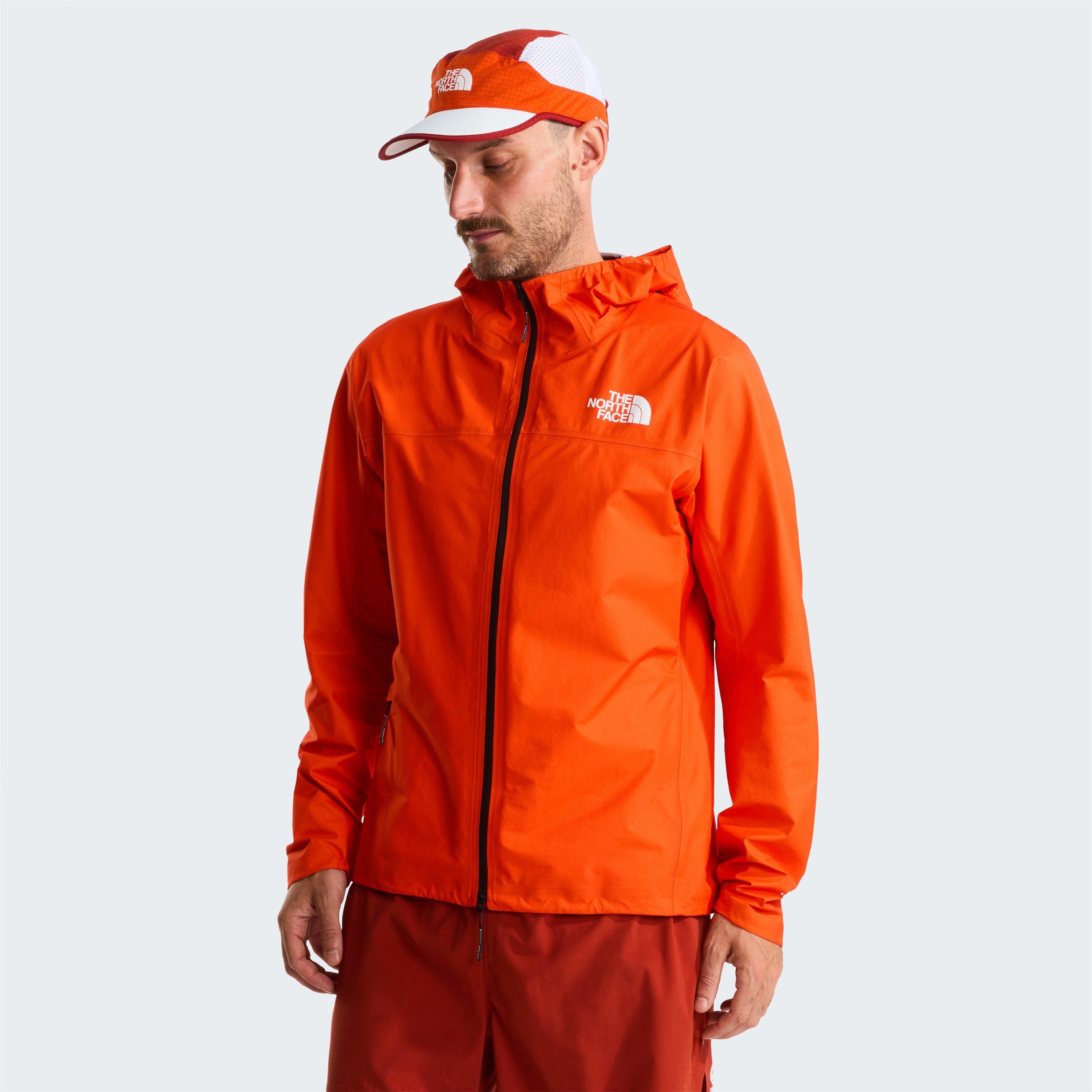 Lava Red - The North Face - Men's Summit Superior Rain Anorak - 3