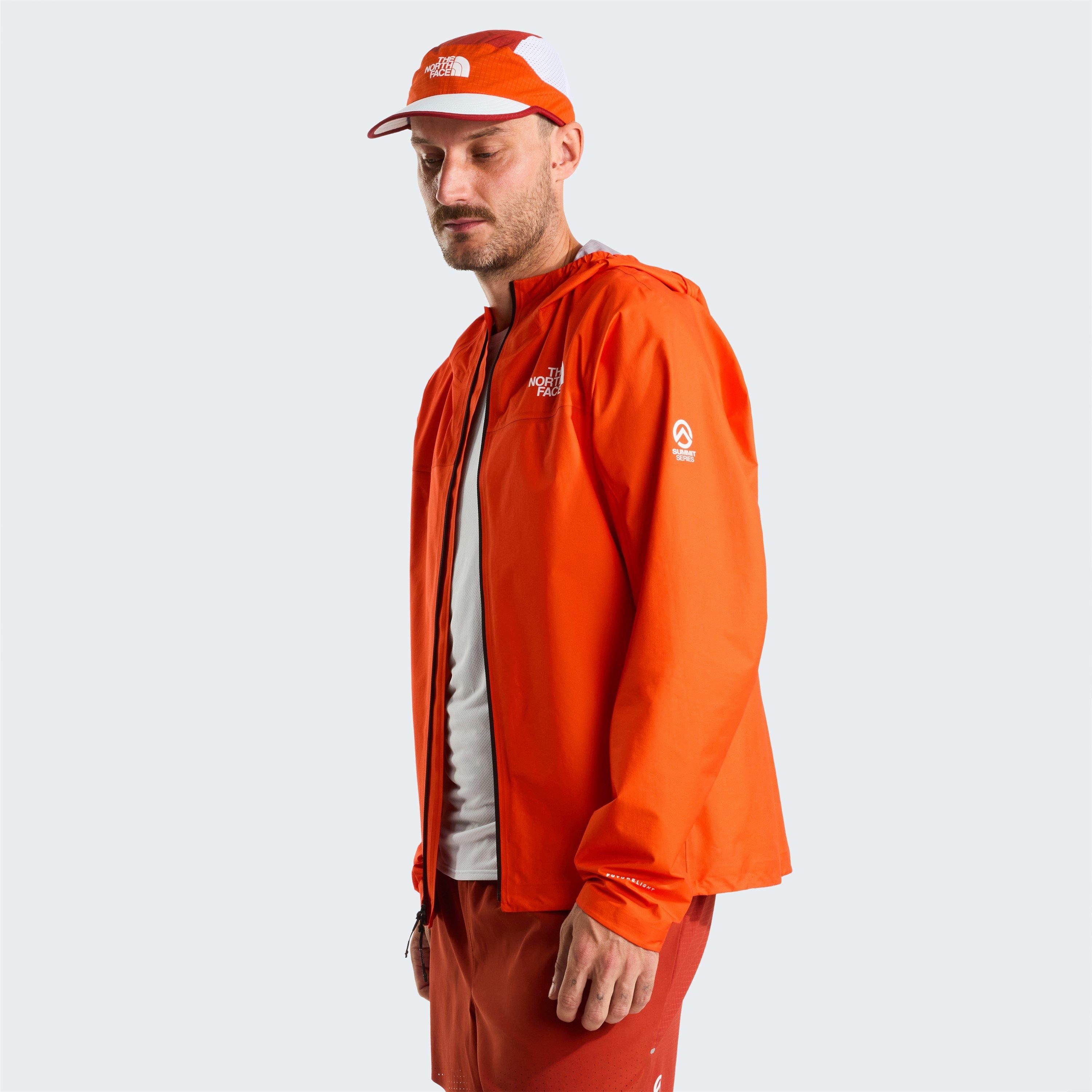 Lava Red - The North Face - Men's Summit Superior Rain Anorak - 5