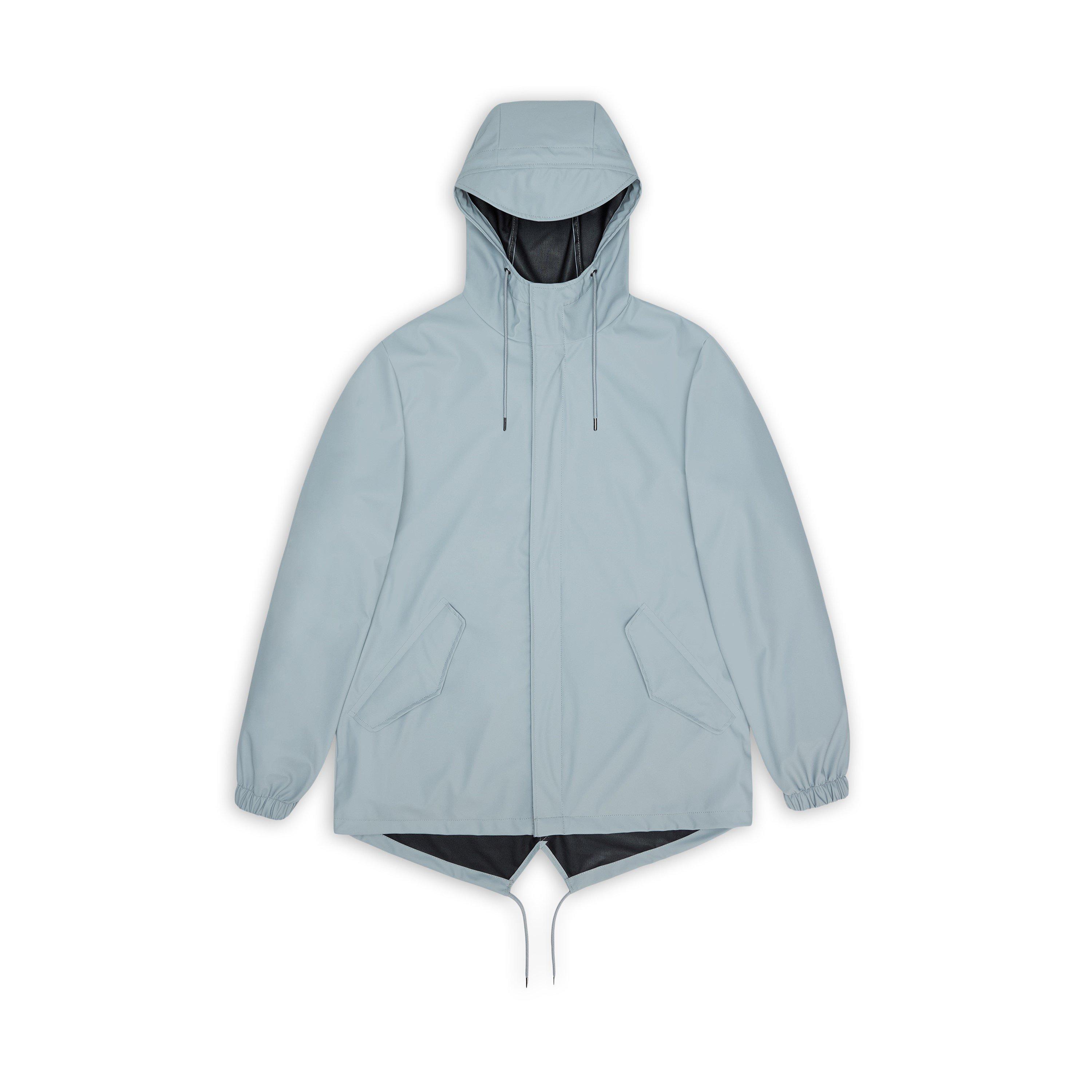 Rains Fishtail Waterproof Jacket - Pool 147 - Large